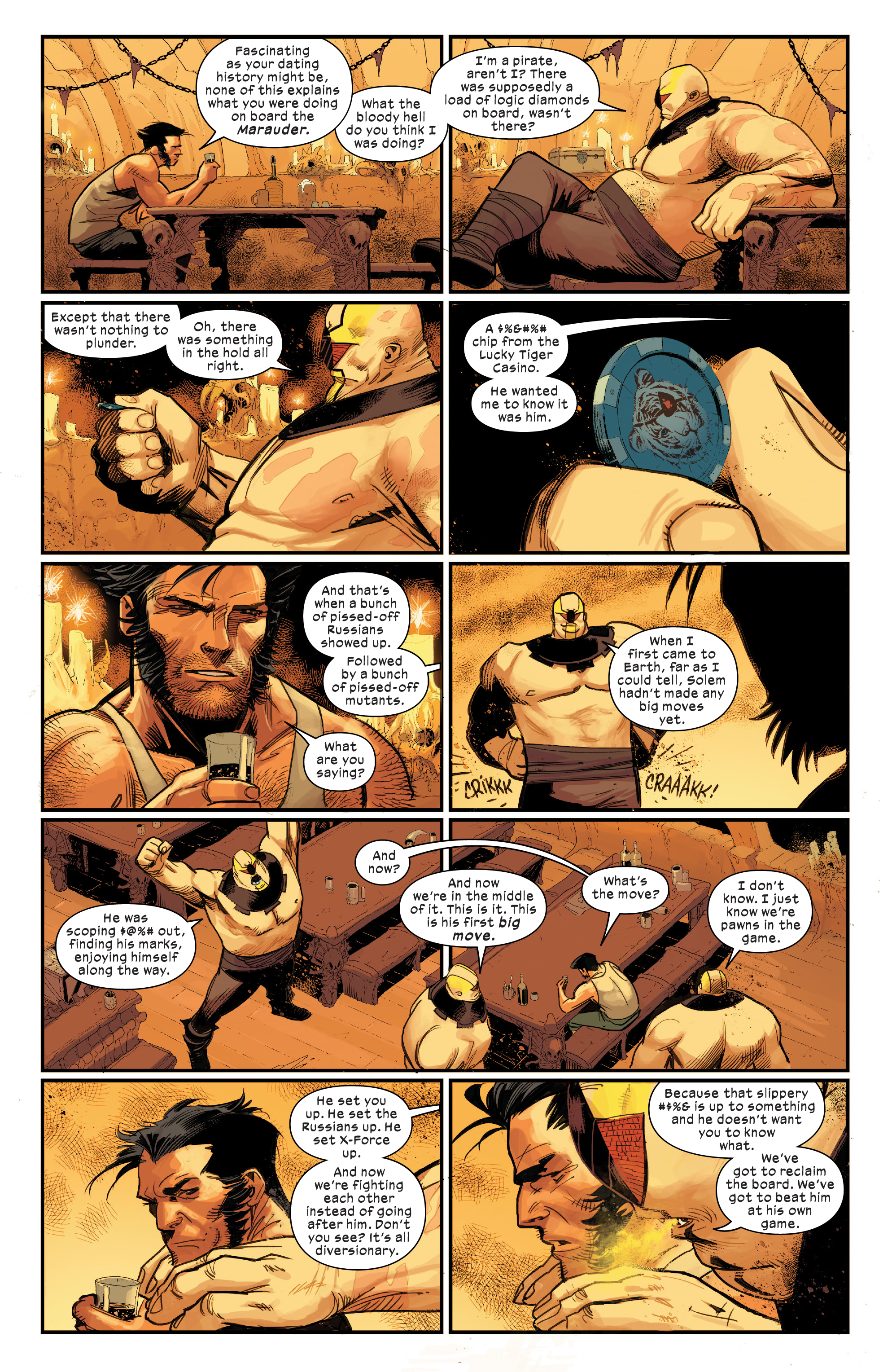 Read online Trials Of X comic -  Issue # TPB 3 (Part 1) - 15