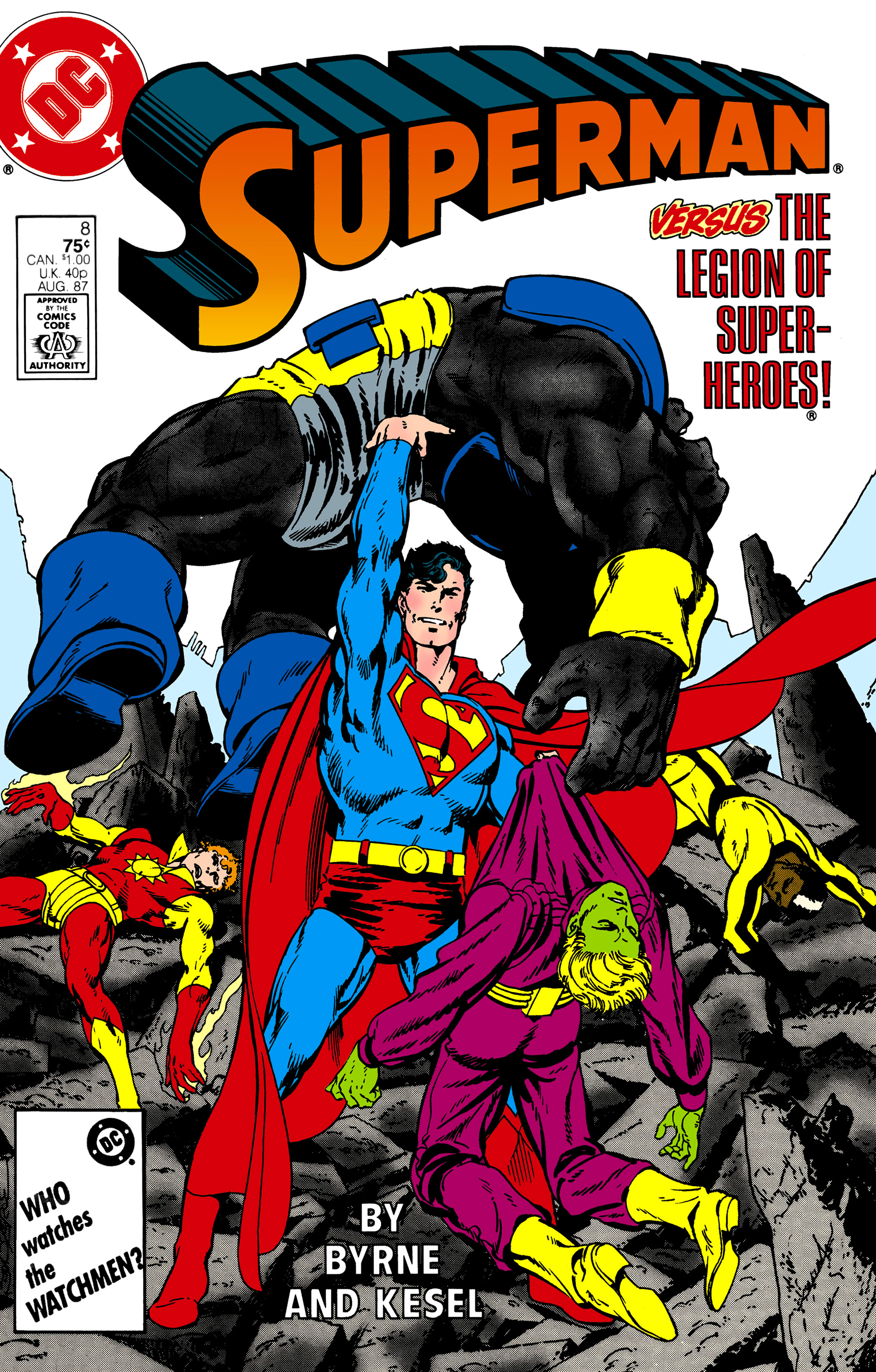 Read online Superman (1987) comic -  Issue #8 - 1