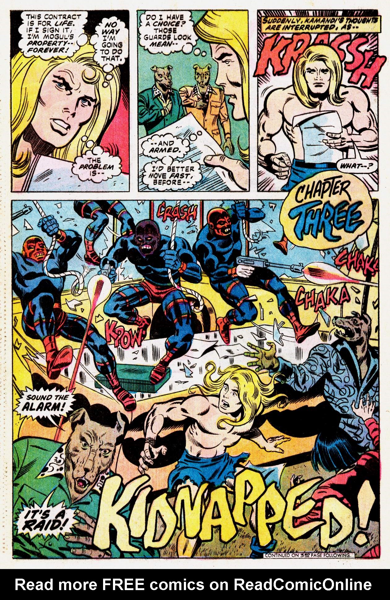 Read online Kamandi, The Last Boy On Earth comic -  Issue #41 - 18