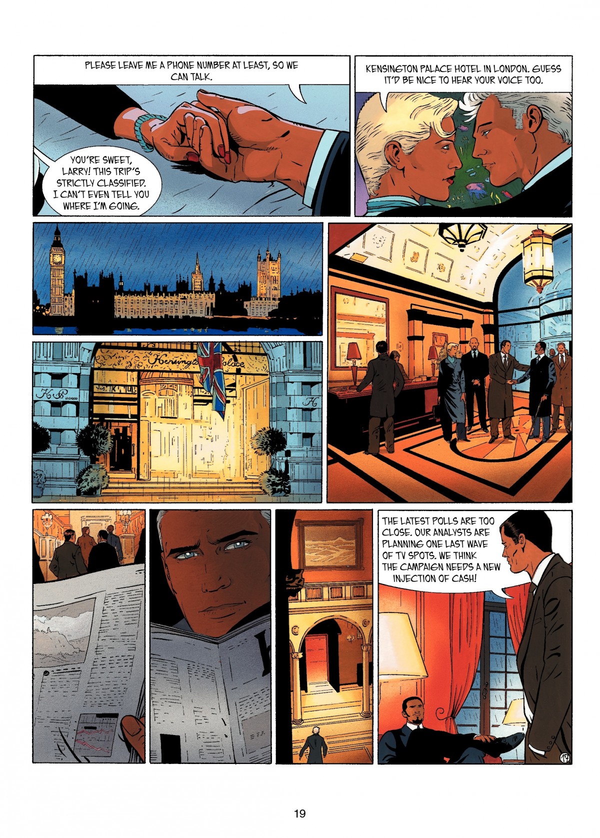 Read online I.R.$. comic -  Issue #5 - 19