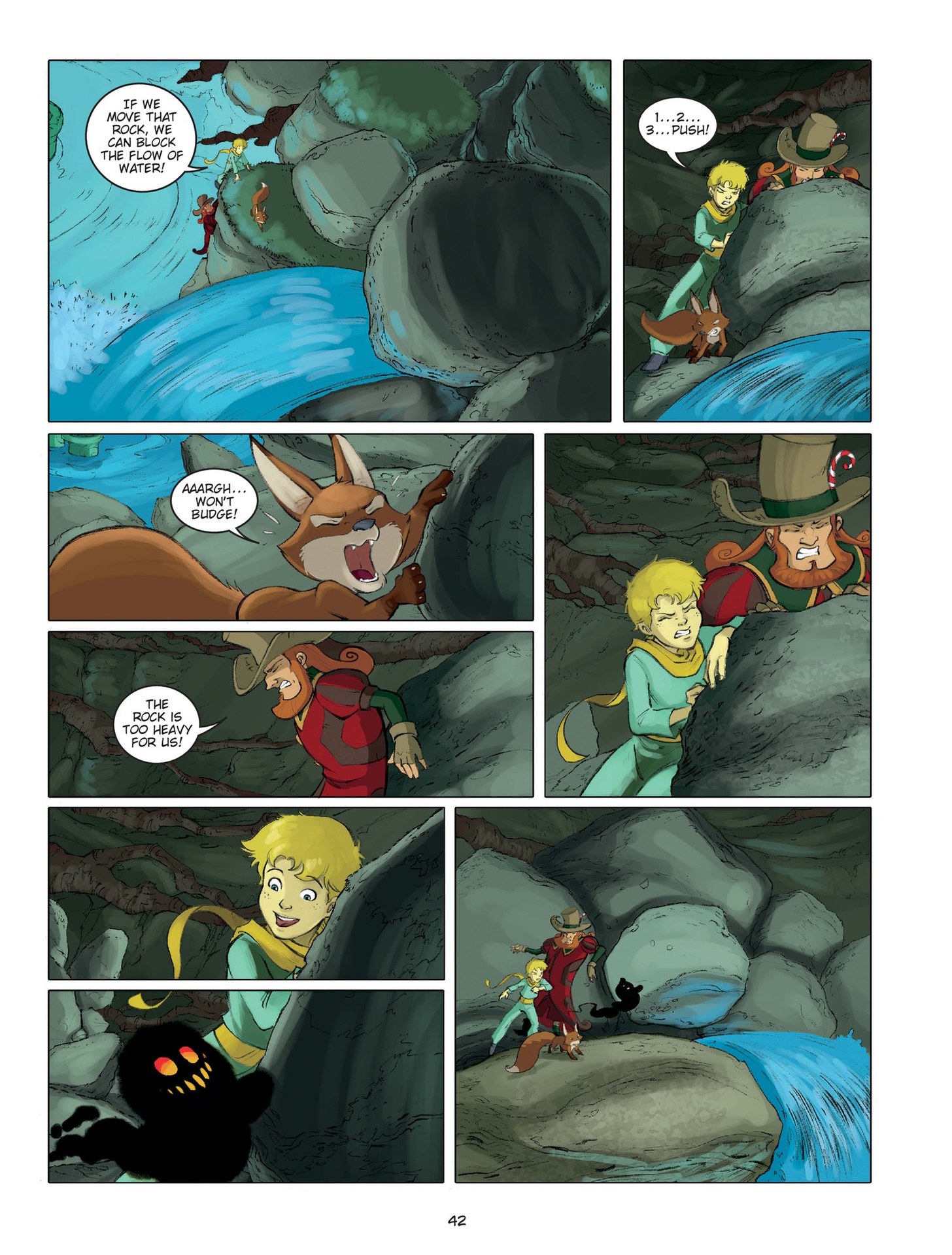 Read online The Little Prince comic -  Issue #13 - 46