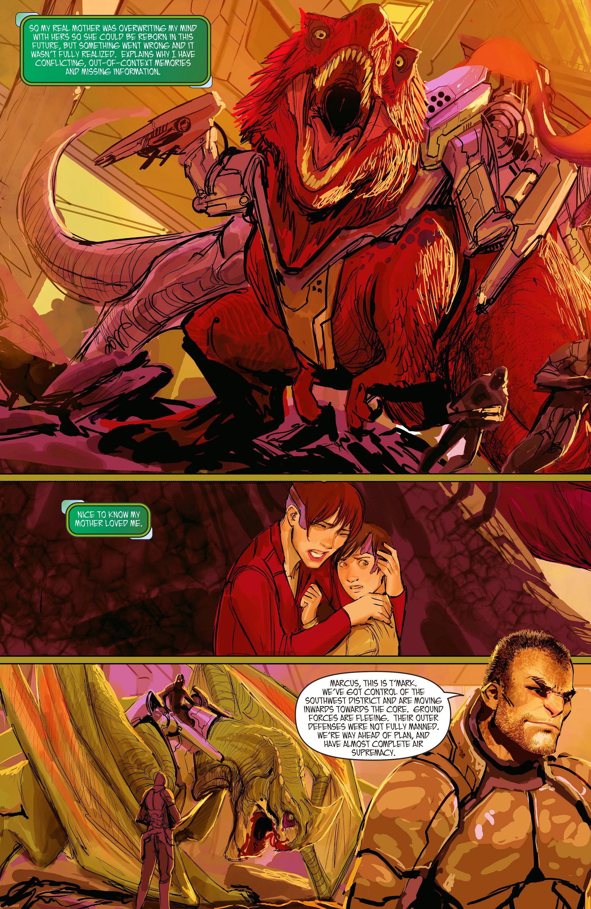 Read online Aphrodite IX (2013) comic -  Issue #11 - 9