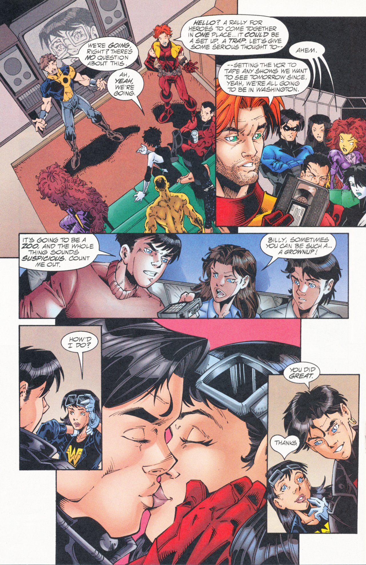 Read online Young Justice: Sins of Youth comic -  Issue #1 - 27