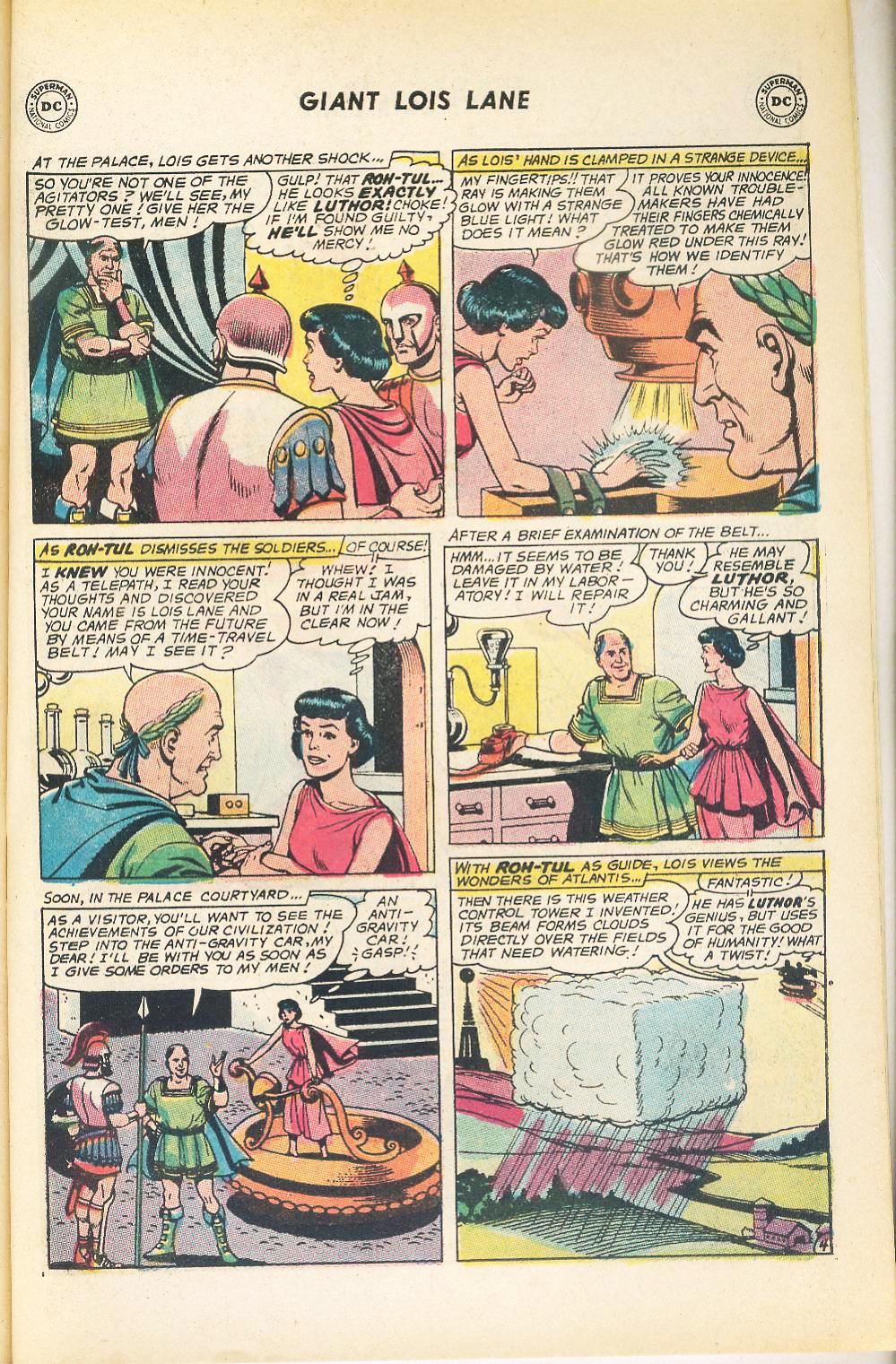Read online Superman's Girl Friend, Lois Lane comic -  Issue #104 - 59