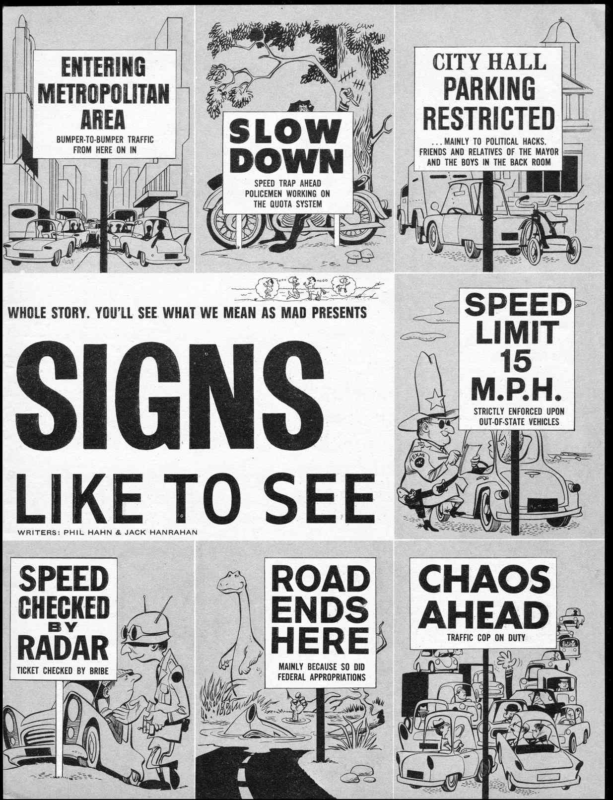 Read online MAD comic -  Issue #104 - 35