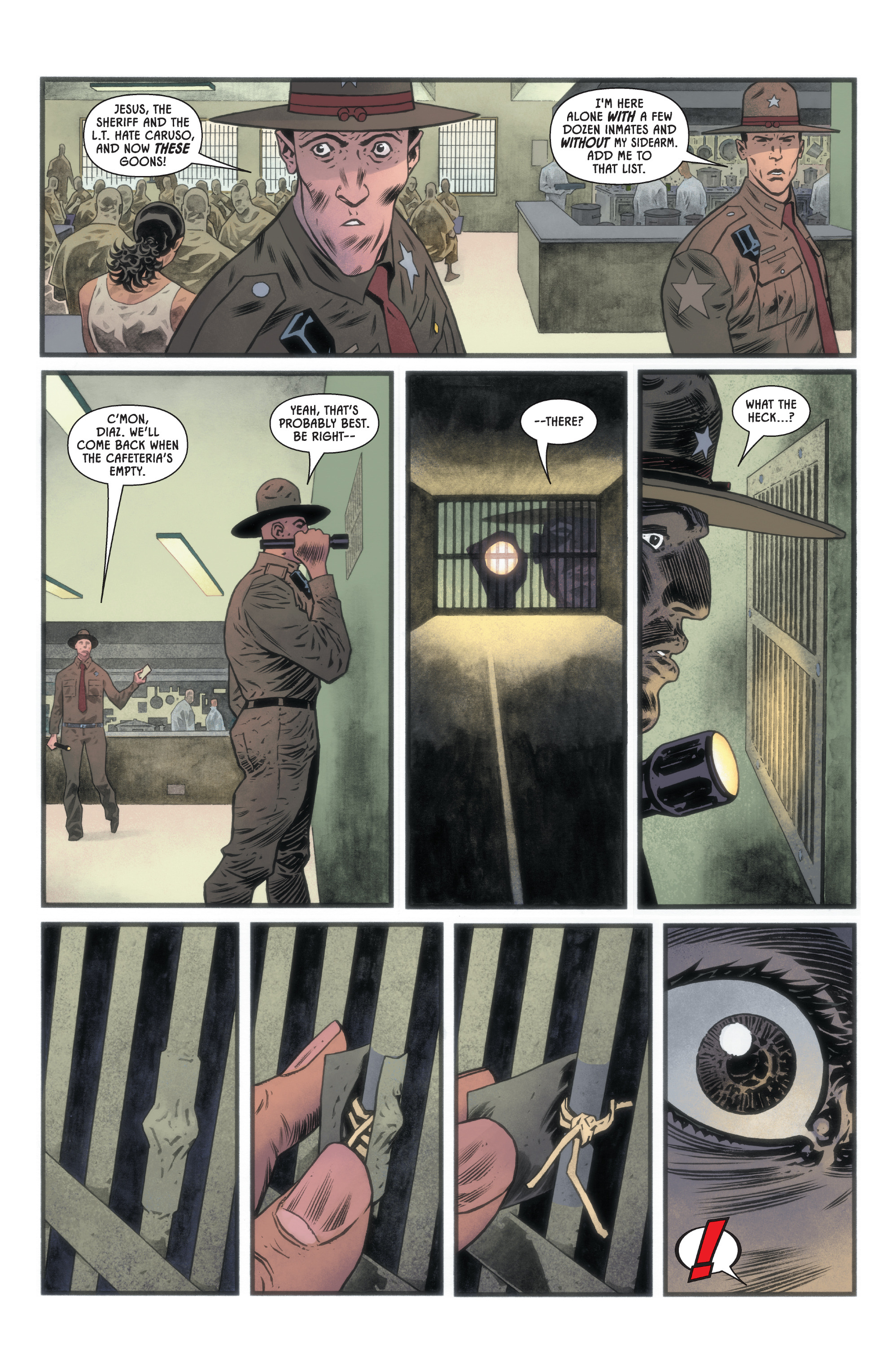 Read online Dead Inside comic -  Issue #4 - 19