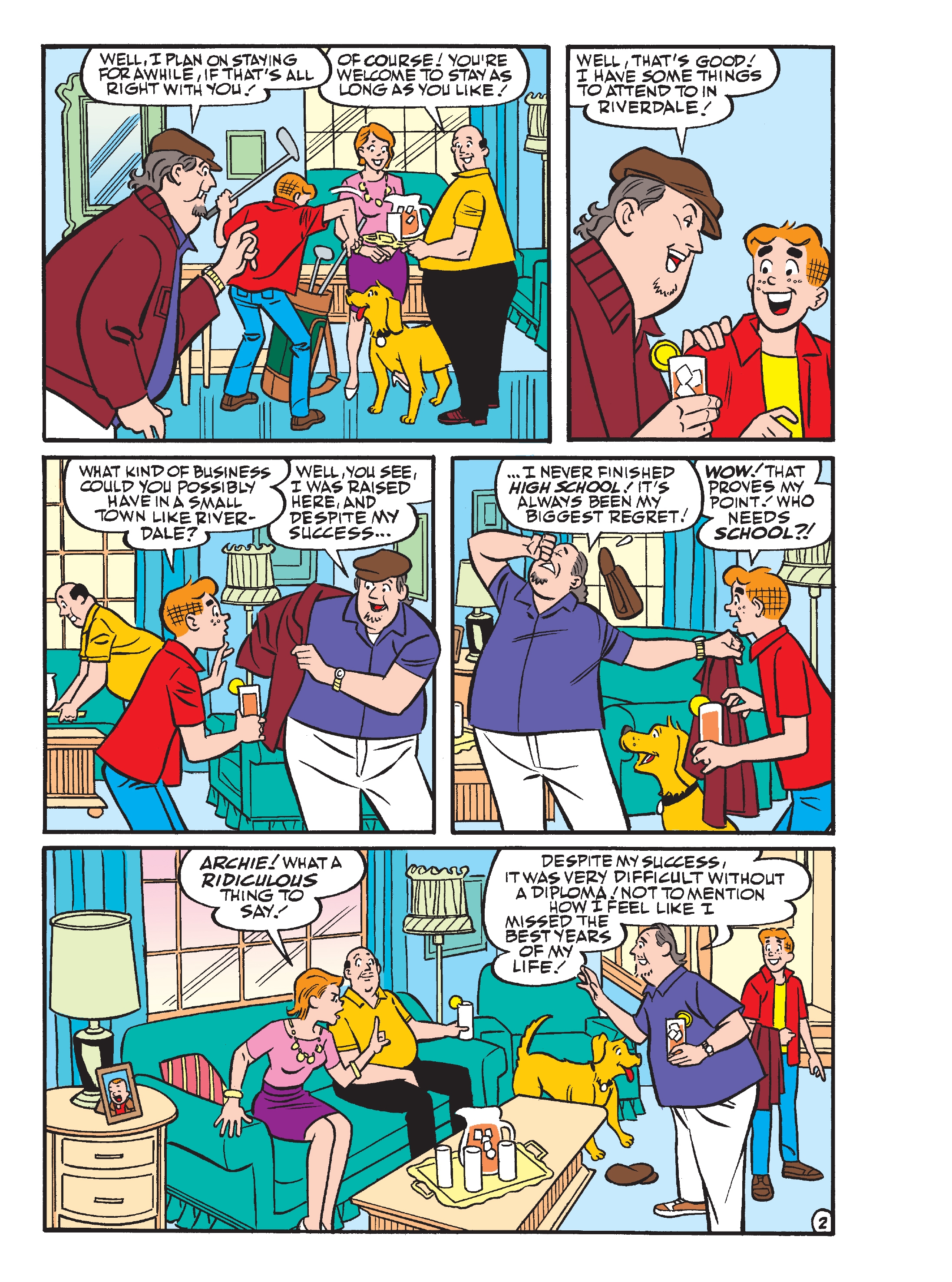 Read online Archie's Double Digest Magazine comic -  Issue #281 - 3