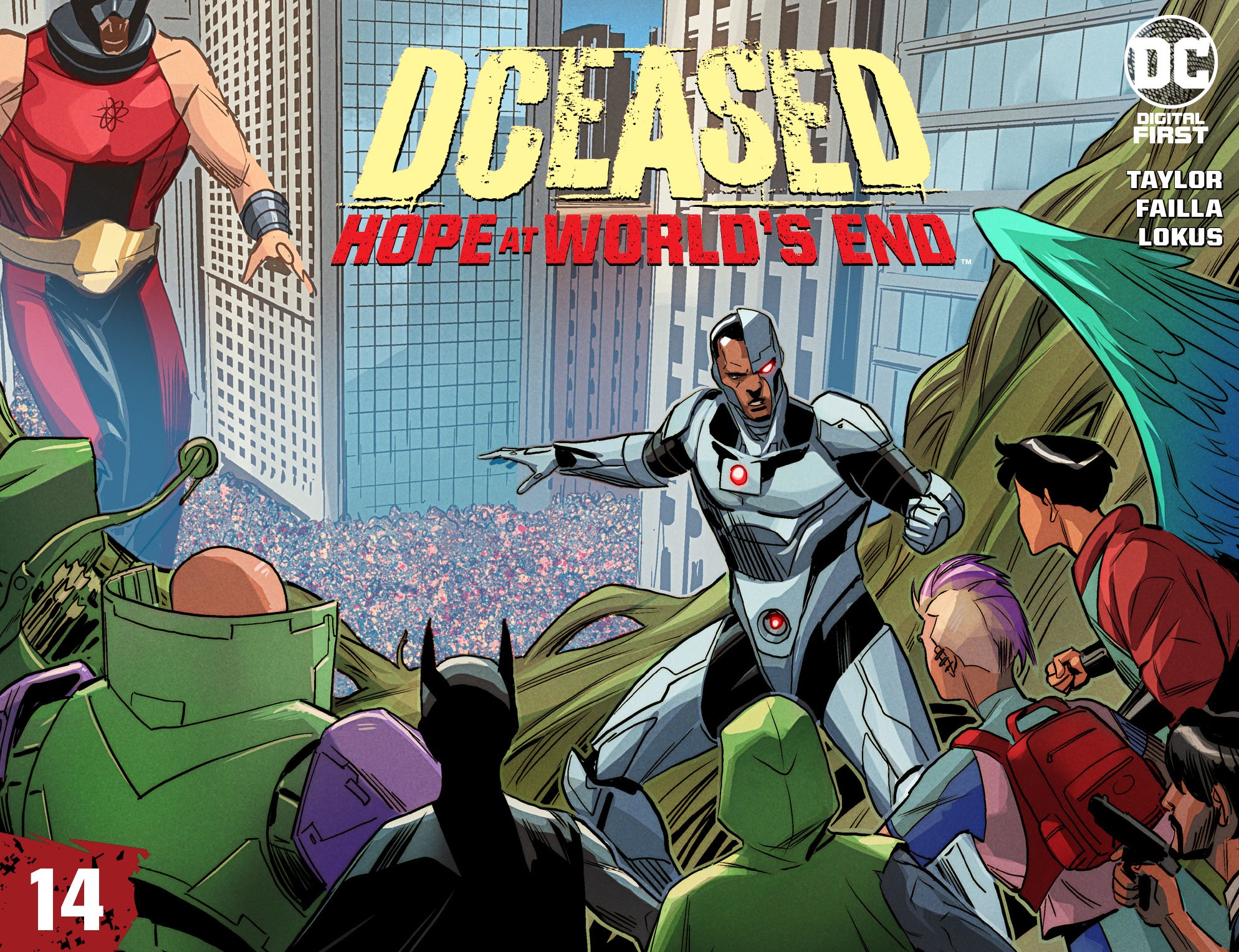Read online DCeased: Hope At World's End comic -  Issue #14 - 1
