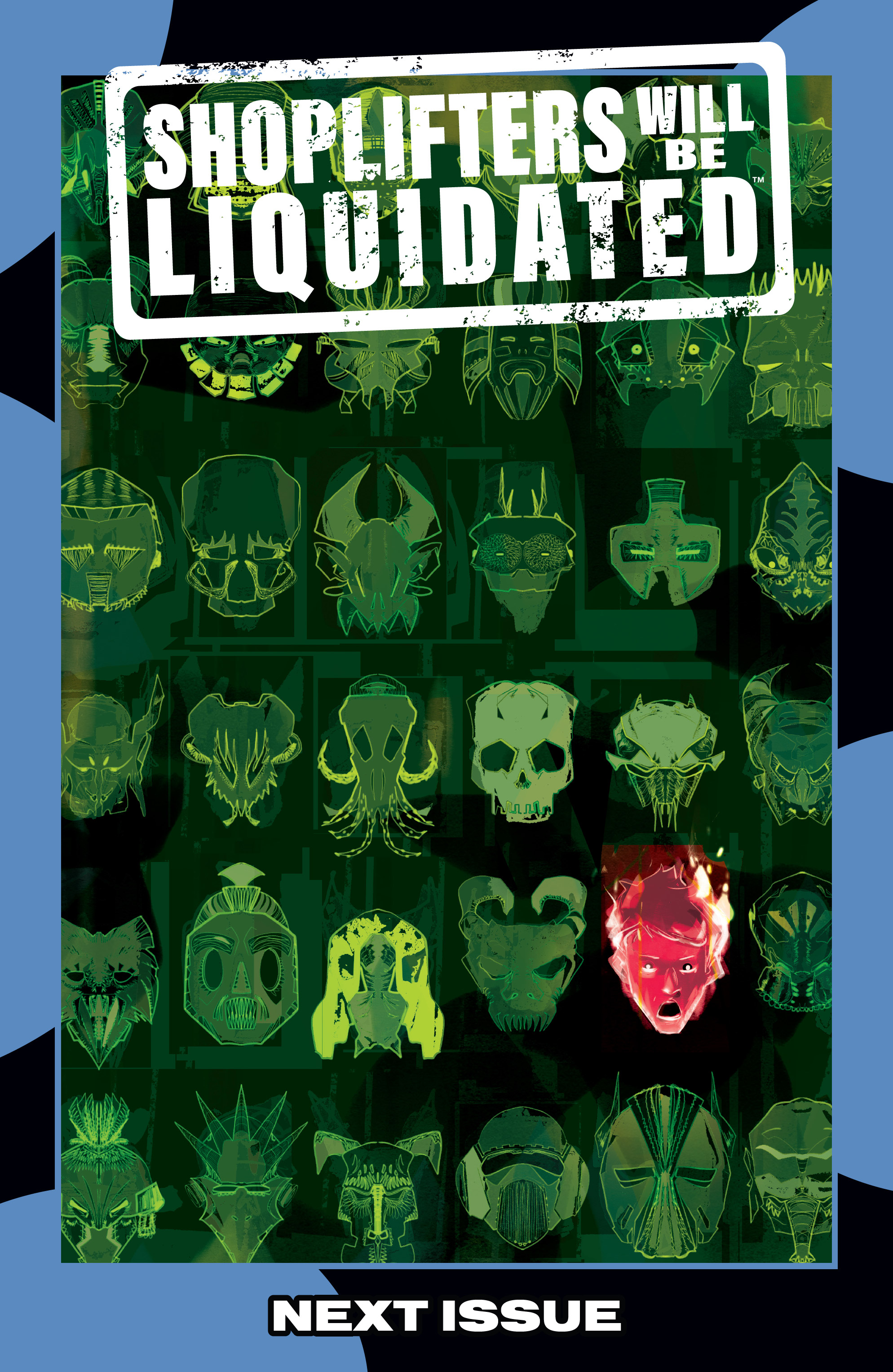 Read online Shoplifters Will Be Liquidated comic -  Issue #1 - 20