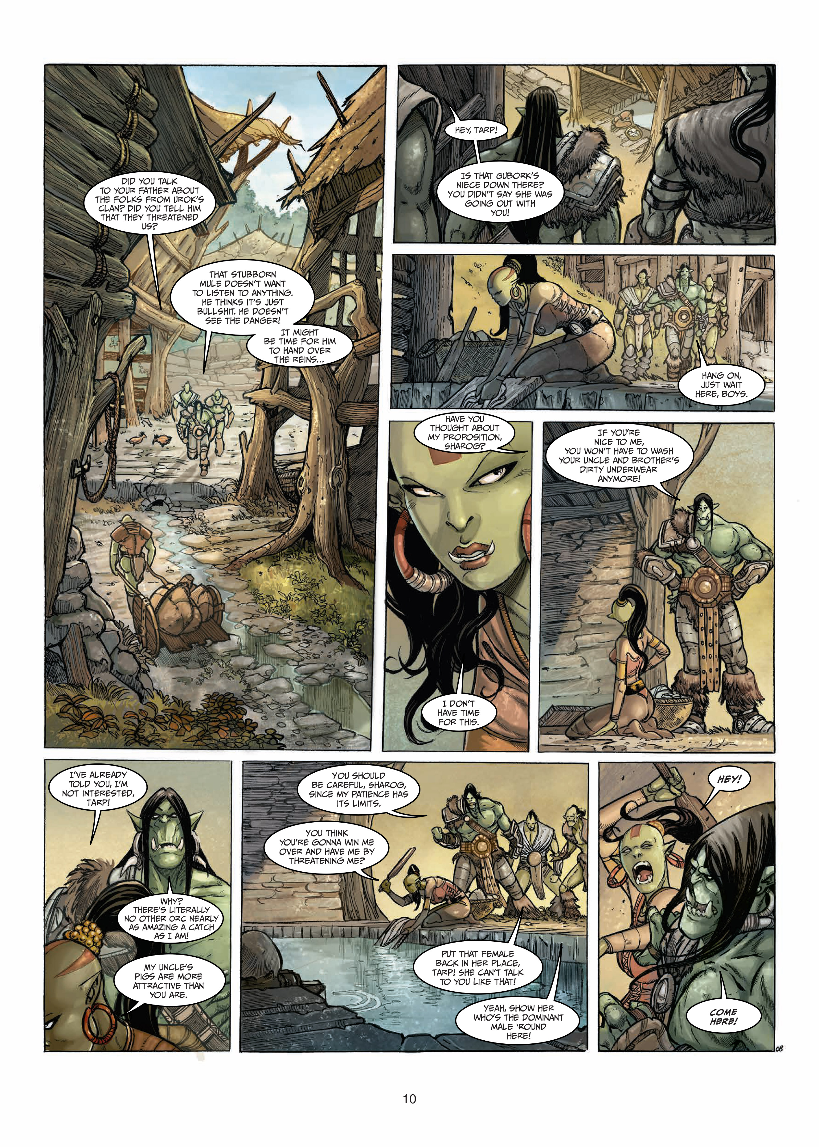 Read online Orcs & Goblins comic -  Issue #7 - 10