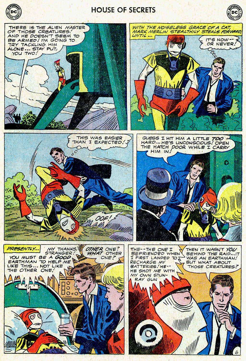 Read online House of Secrets (1956) comic -  Issue #40 - 29