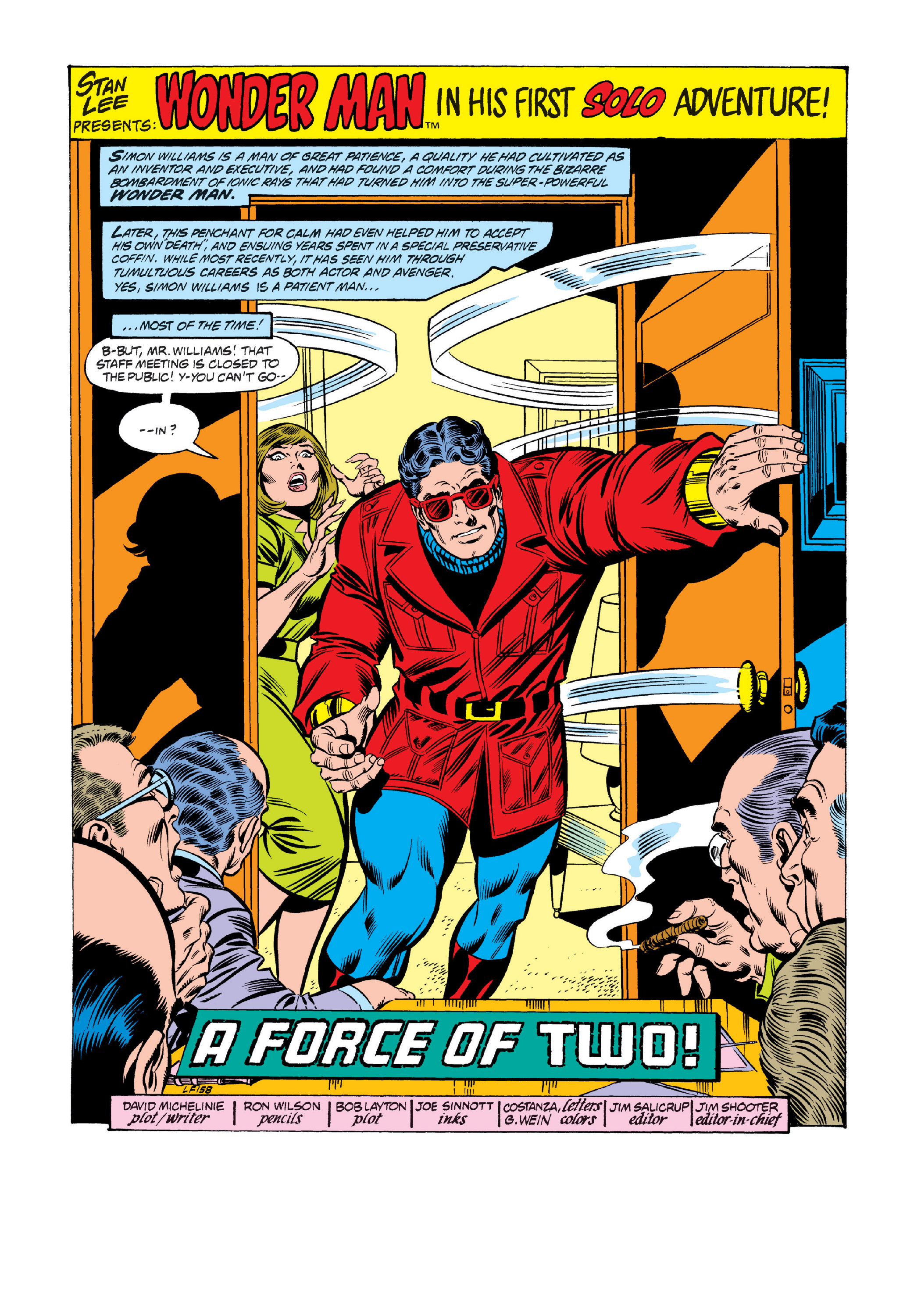Read online Marvel Masterworks: The Avengers comic -  Issue # TPB 19 (Part 3) - 94