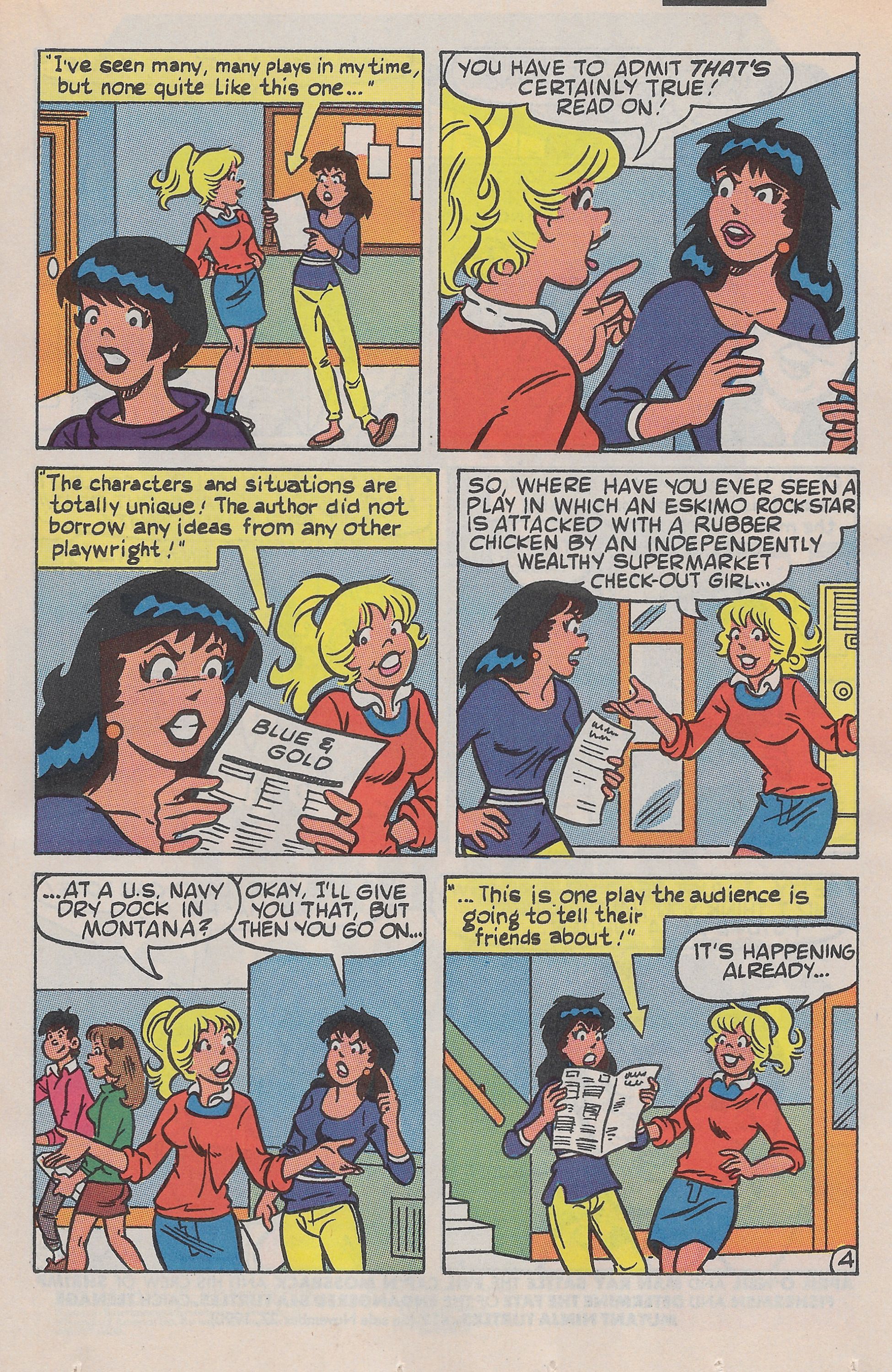 Read online Betty's Diary comic -  Issue #39 - 23