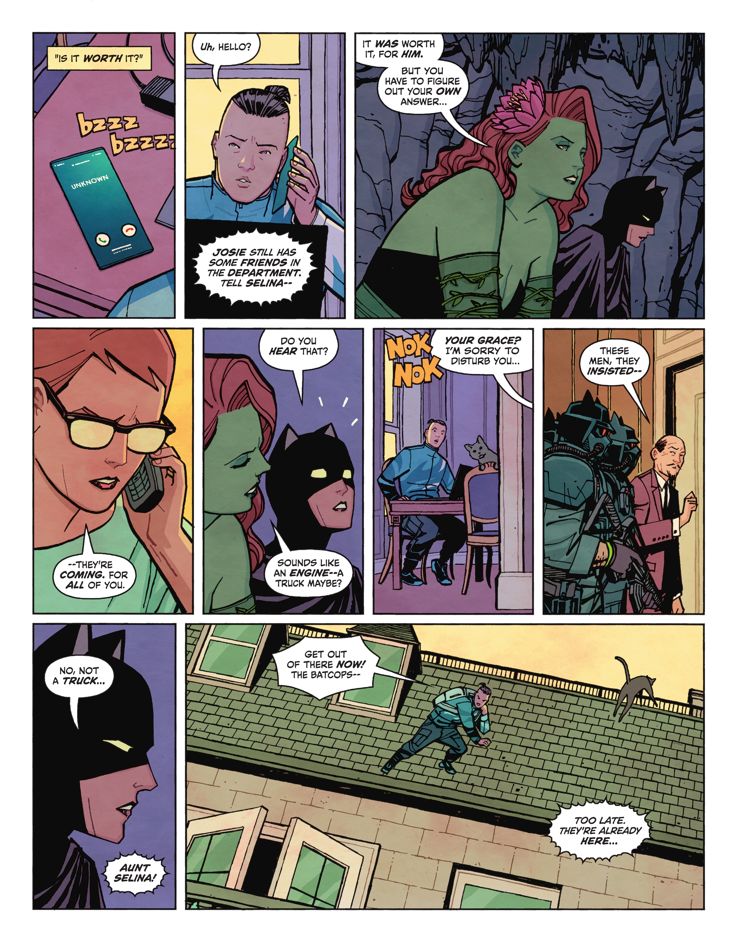 Read online Catwoman: Lonely City comic -  Issue #4 - 23