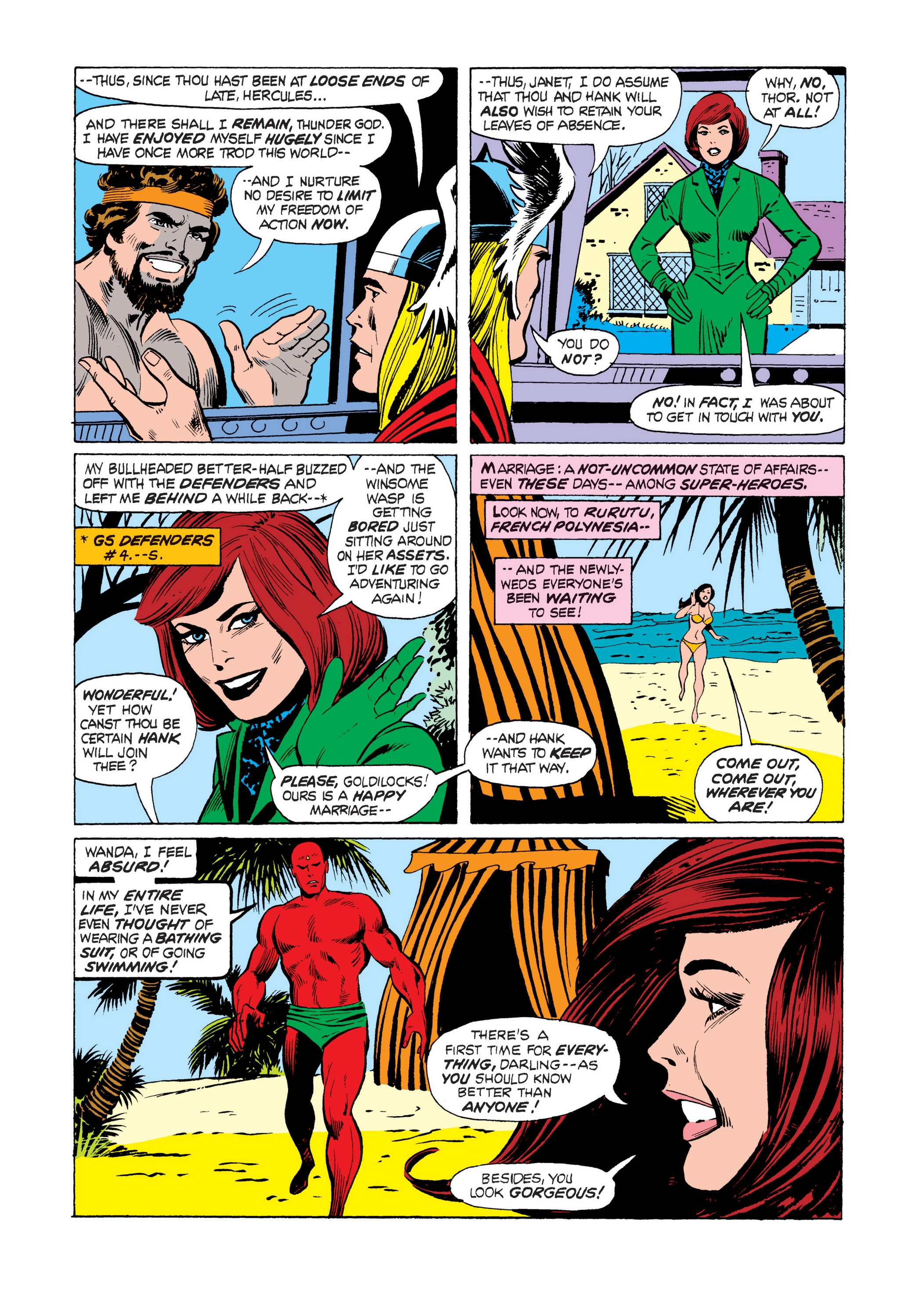 Read online Marvel Masterworks: The Avengers comic -  Issue # TPB 15 (Part 1) - 17