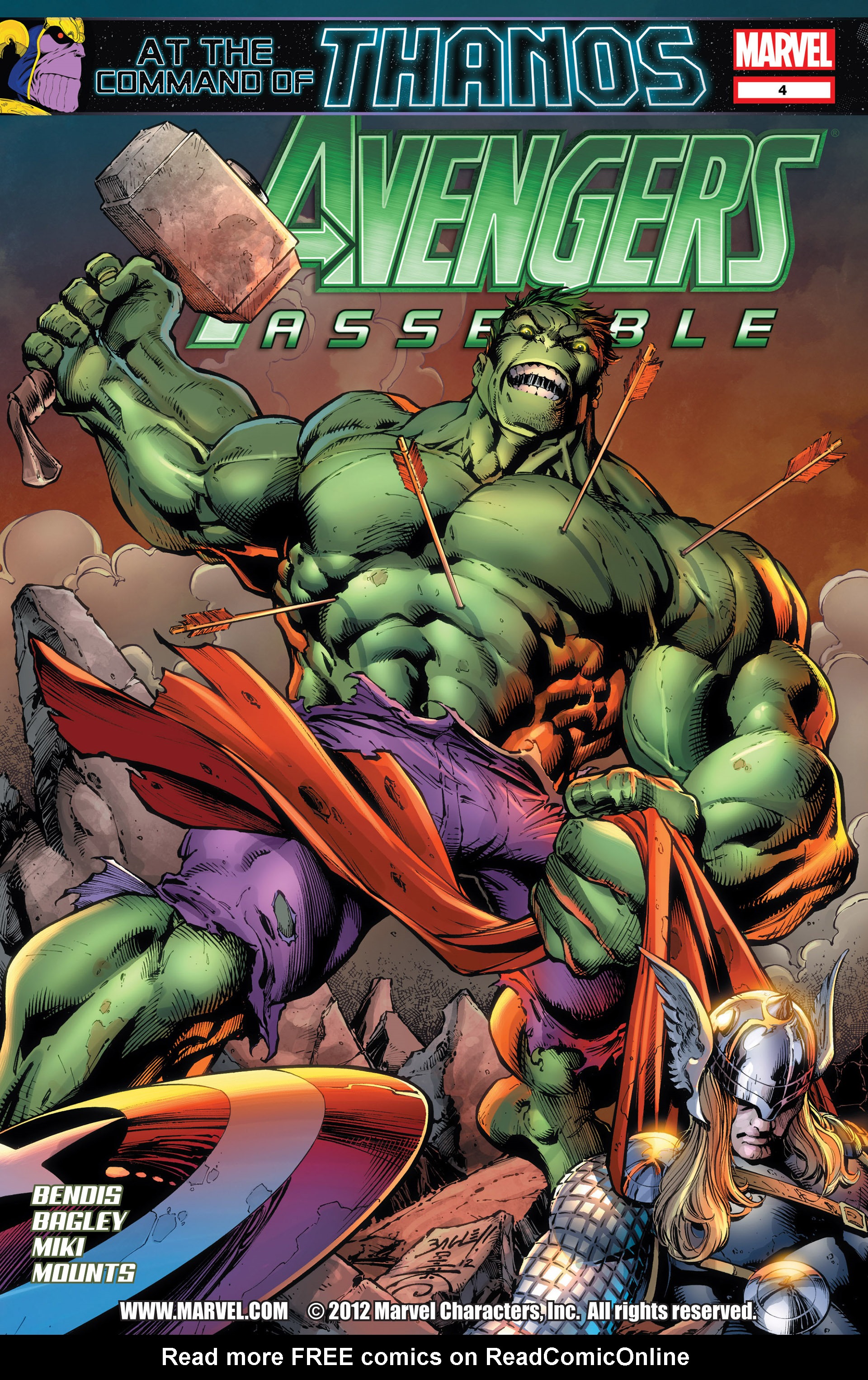 Read online Avengers Assemble (2012) comic -  Issue #4 - 1