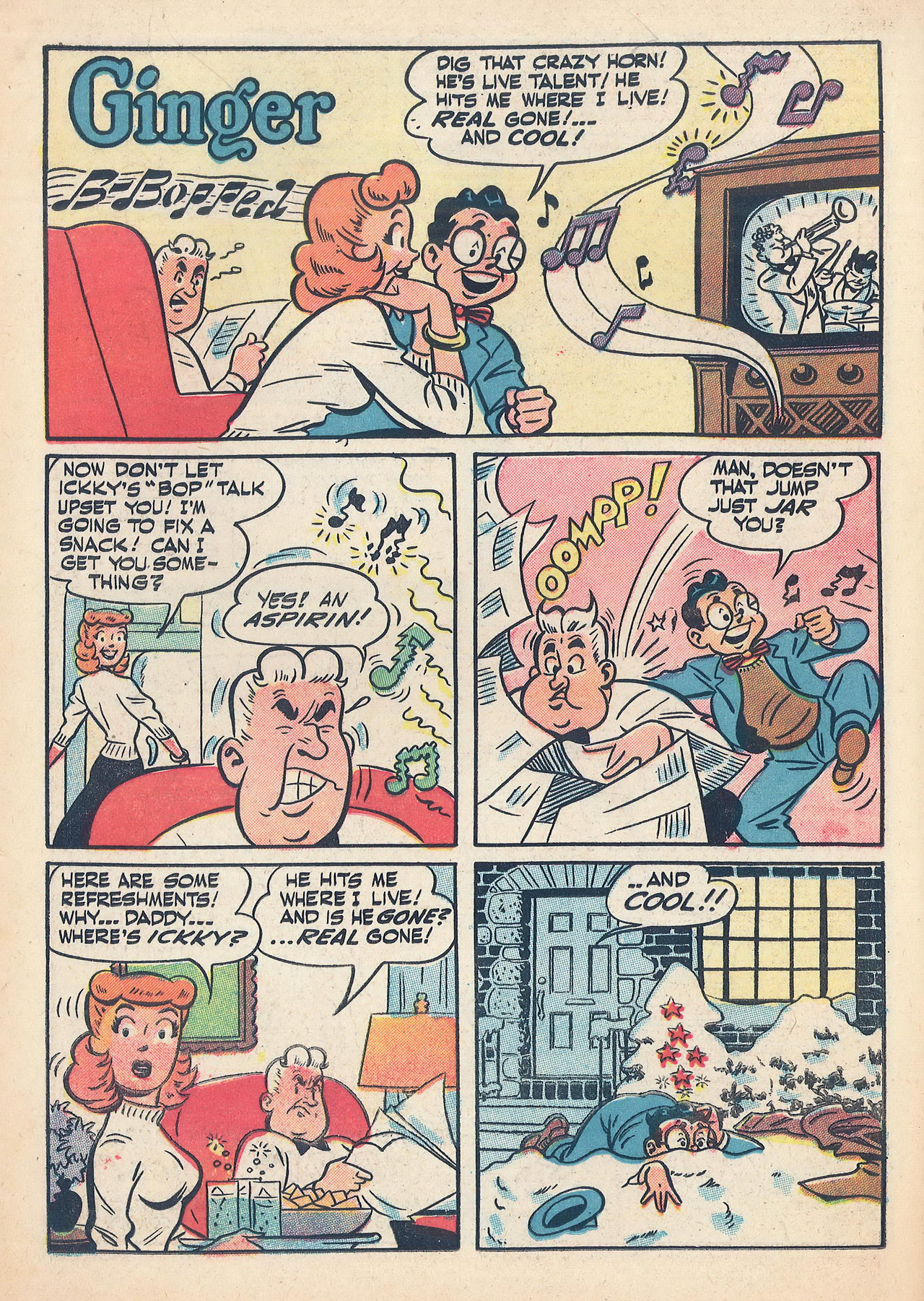 Read online Ginger comic -  Issue #8 - 20