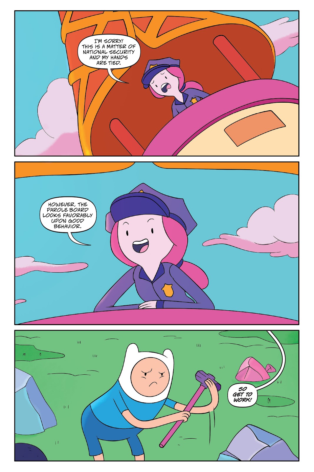 Adventure Time issue TPB 7 - Page 138