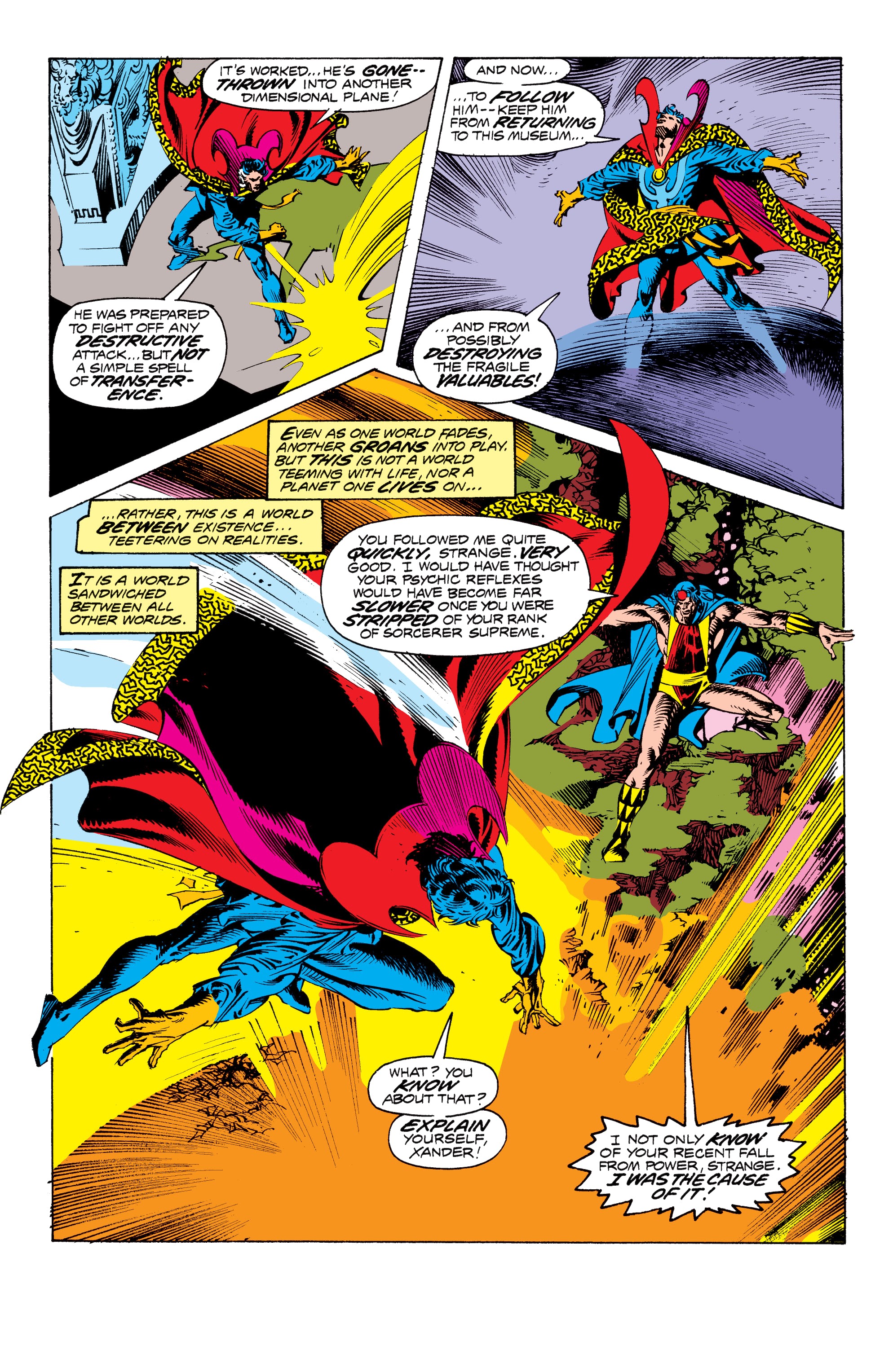 Read online Doctor Strange Epic Collection: Alone Against Eternity comic -  Issue # TPB (Part 3) - 89