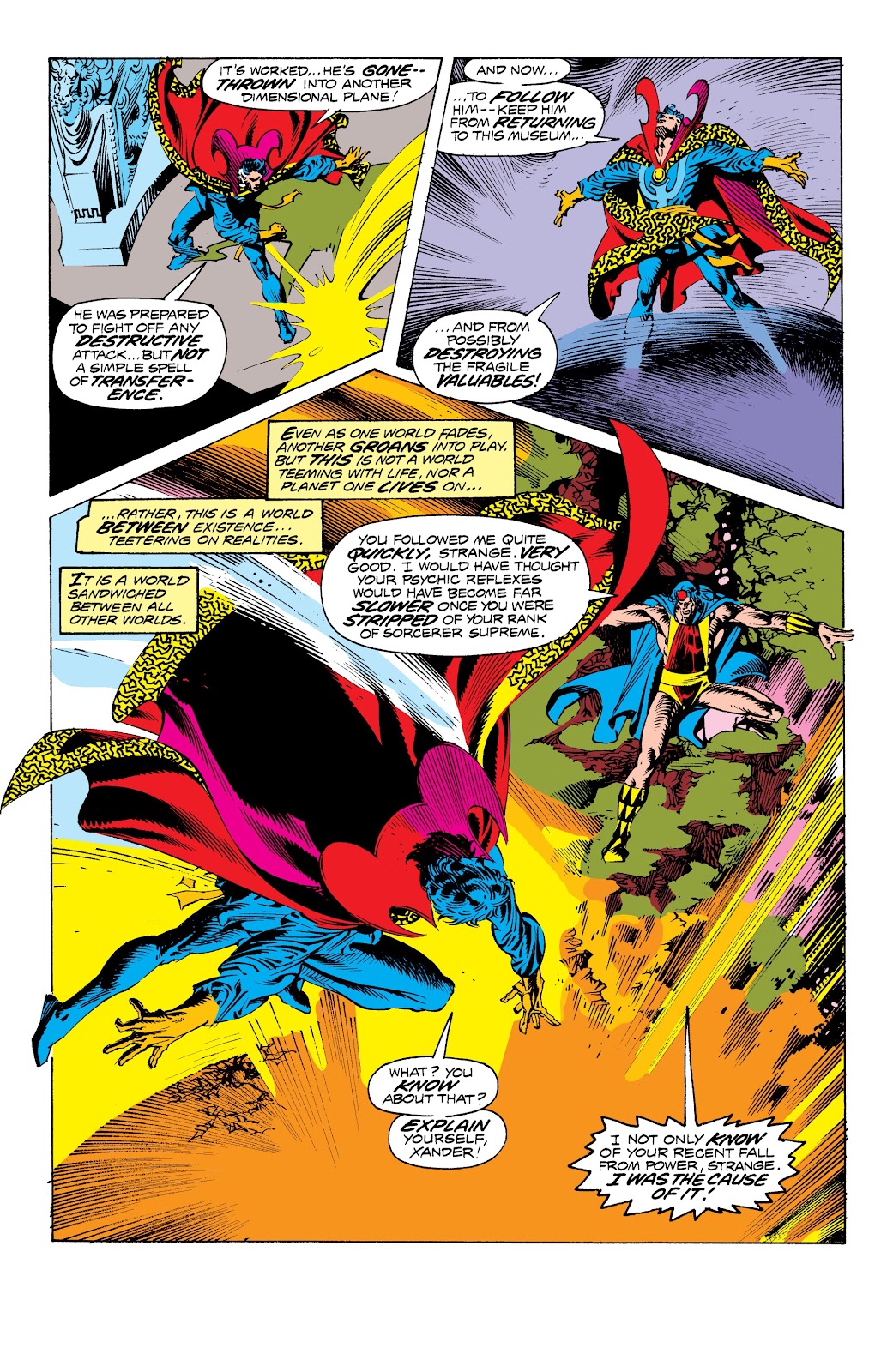 Doctor Strange Epic Collection: Infinity War issue Alone Against Eternity (Part 3) - Page 89