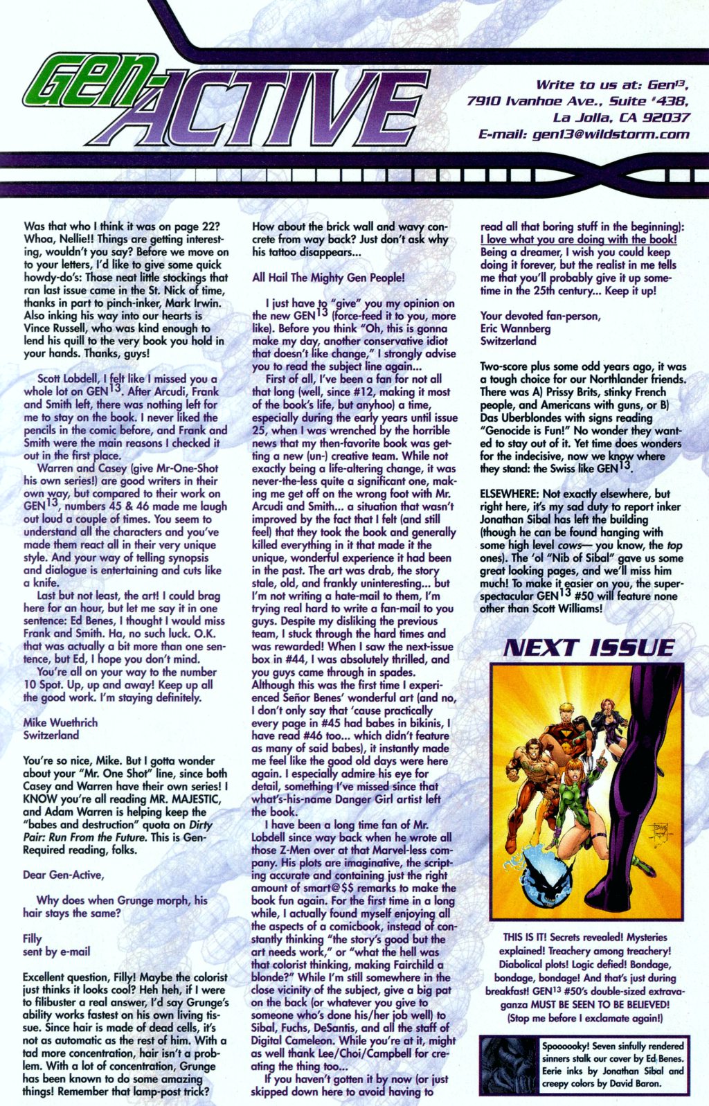 Read online Gen13 (1995) comic -  Issue #49 - 21
