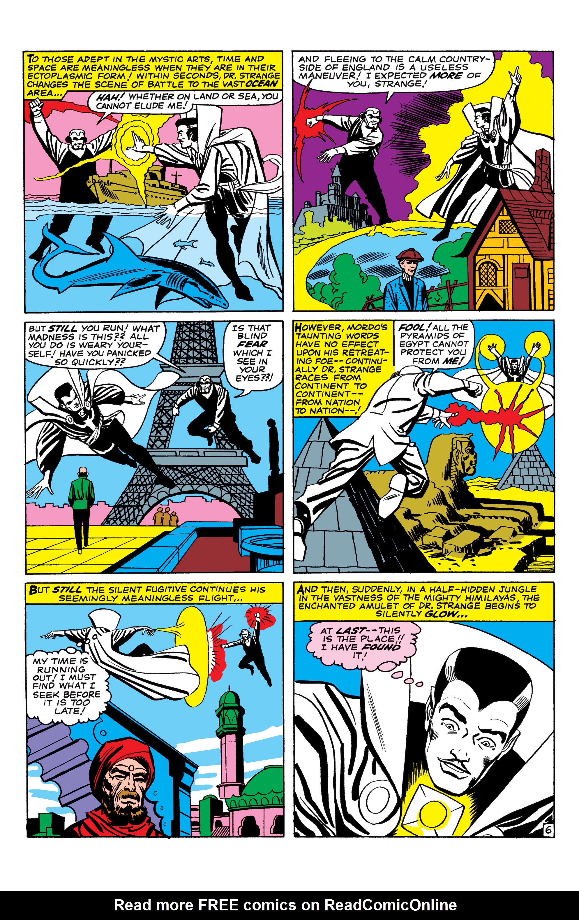Read online Marvel Masterworks: Doctor Strange comic -  Issue # TPB 1 (Part 2) - 26