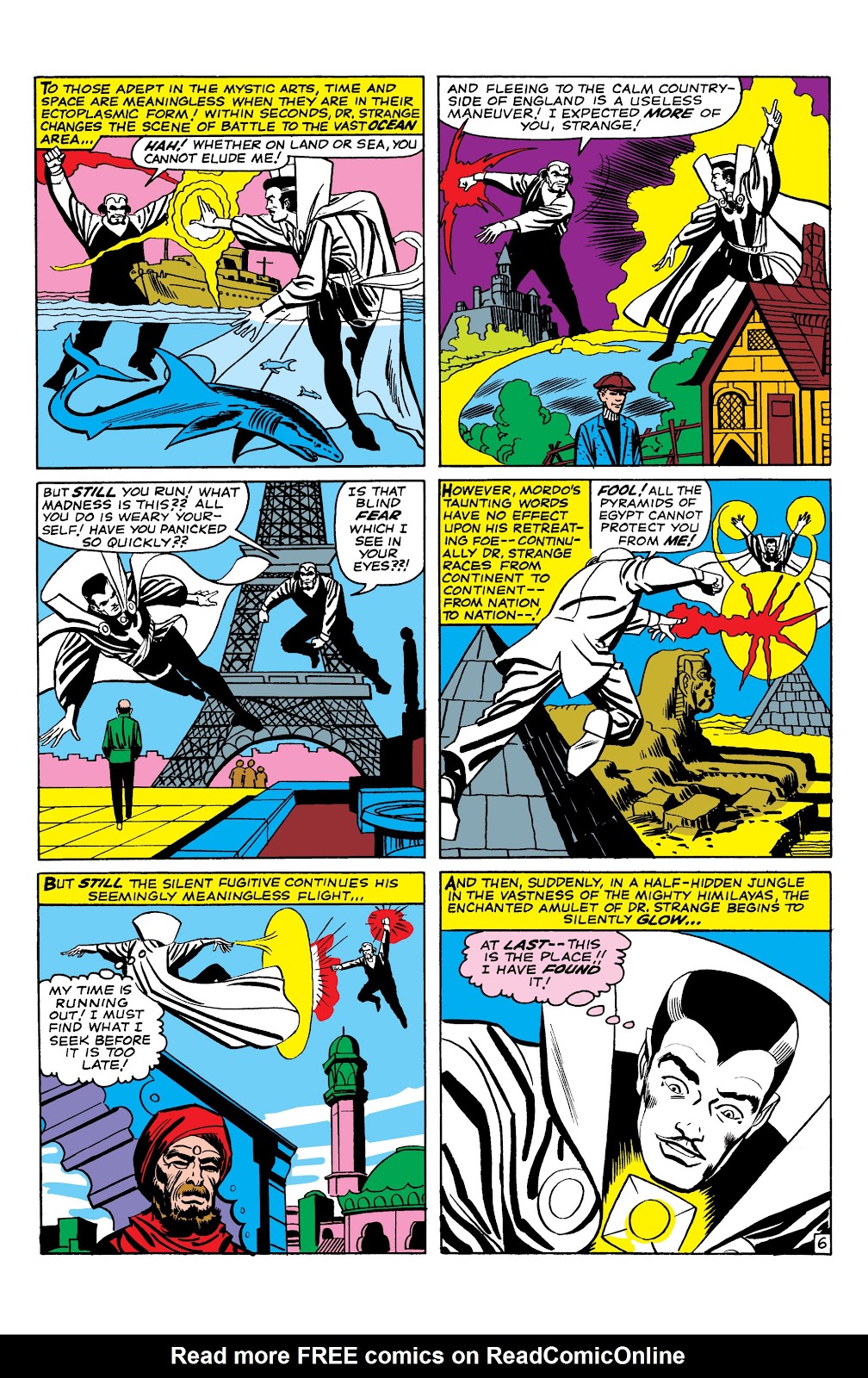 Marvel Masterworks: Doctor Strange issue TPB 1 - Page 125