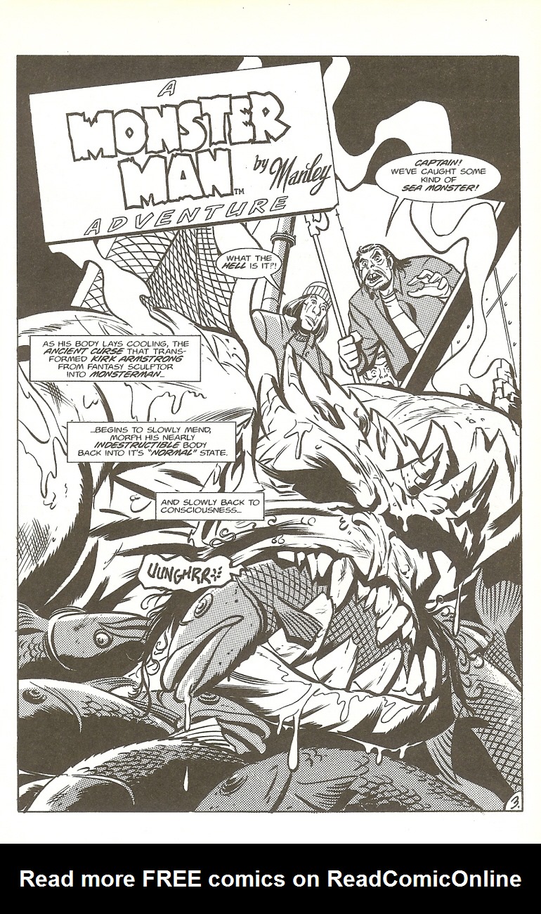 Read online Action Planet Comics comic -  Issue #3 - 5