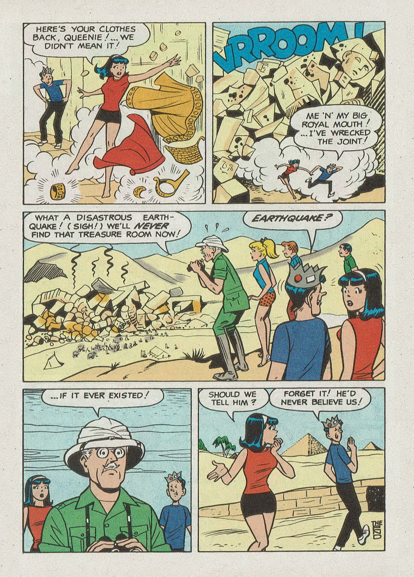 Read online Archie's Pals 'n' Gals Double Digest Magazine comic -  Issue #78 - 168