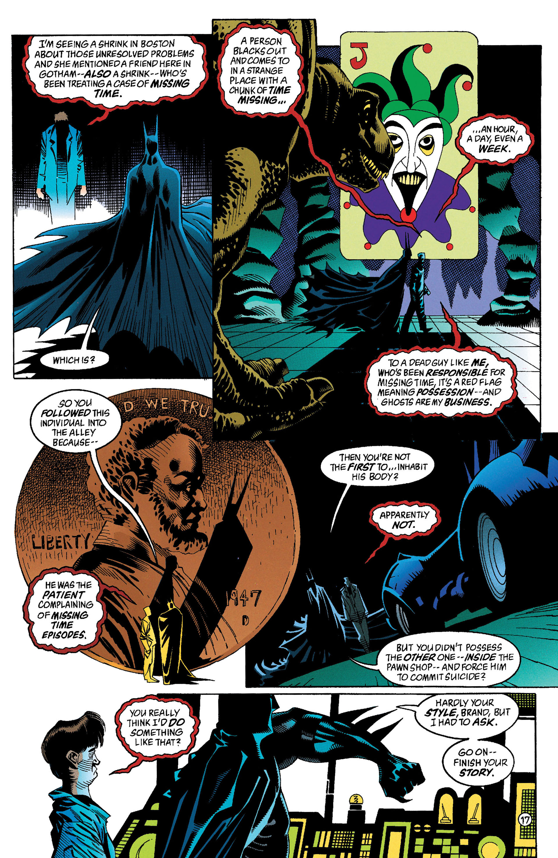 Read online Batman (1940) comic -  Issue #530 - 18