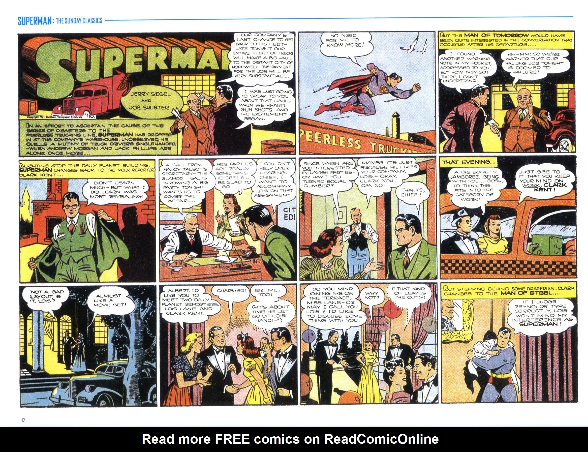 Read online Superman: Sunday Classics comic -  Issue # TPB (Part 2) - 27