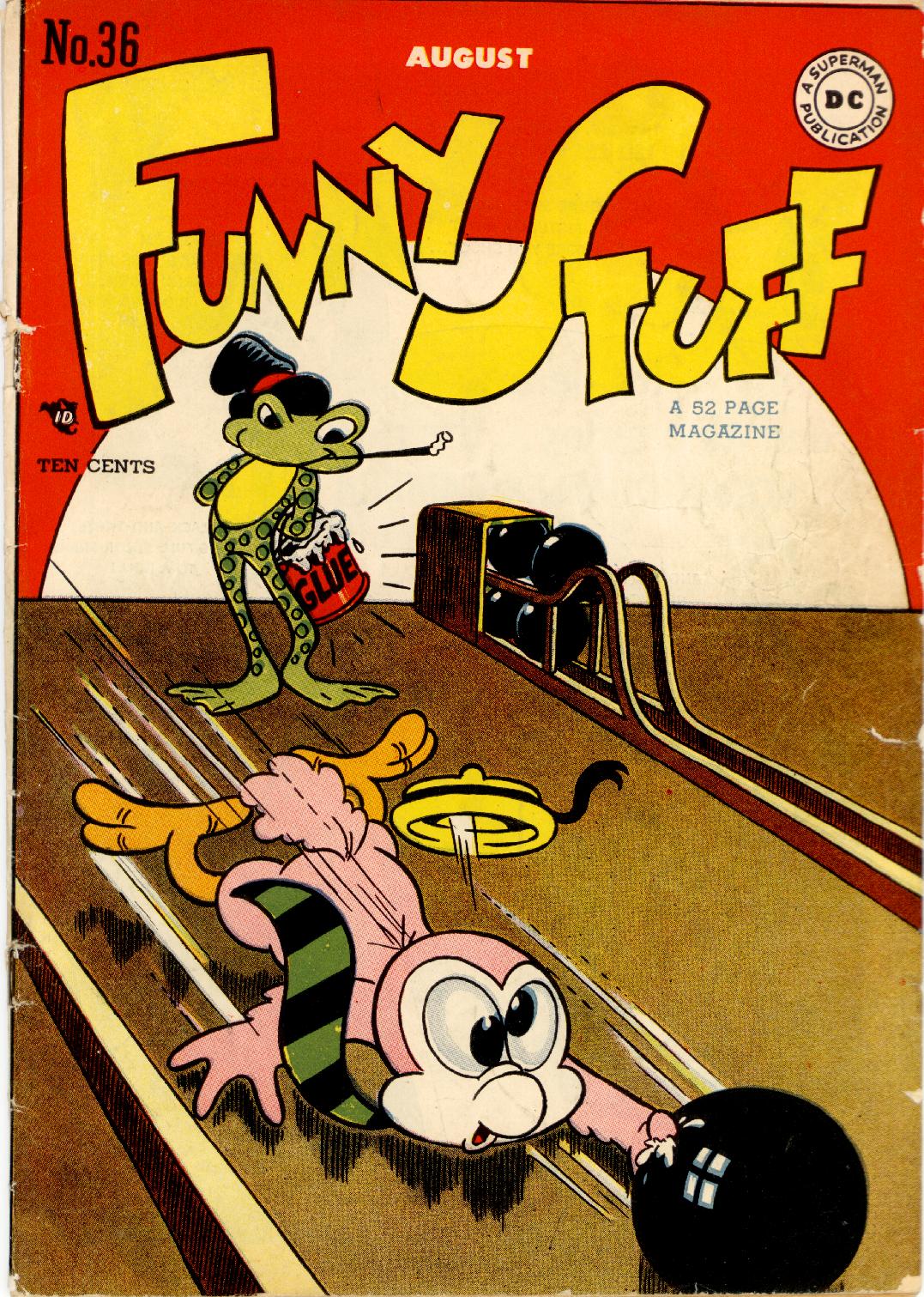 Read online Funny Stuff comic -  Issue #36 - 1