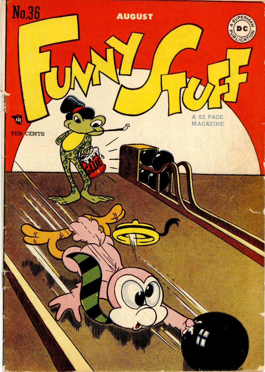 Read online Funny Stuff comic -  Issue #36 - 1
