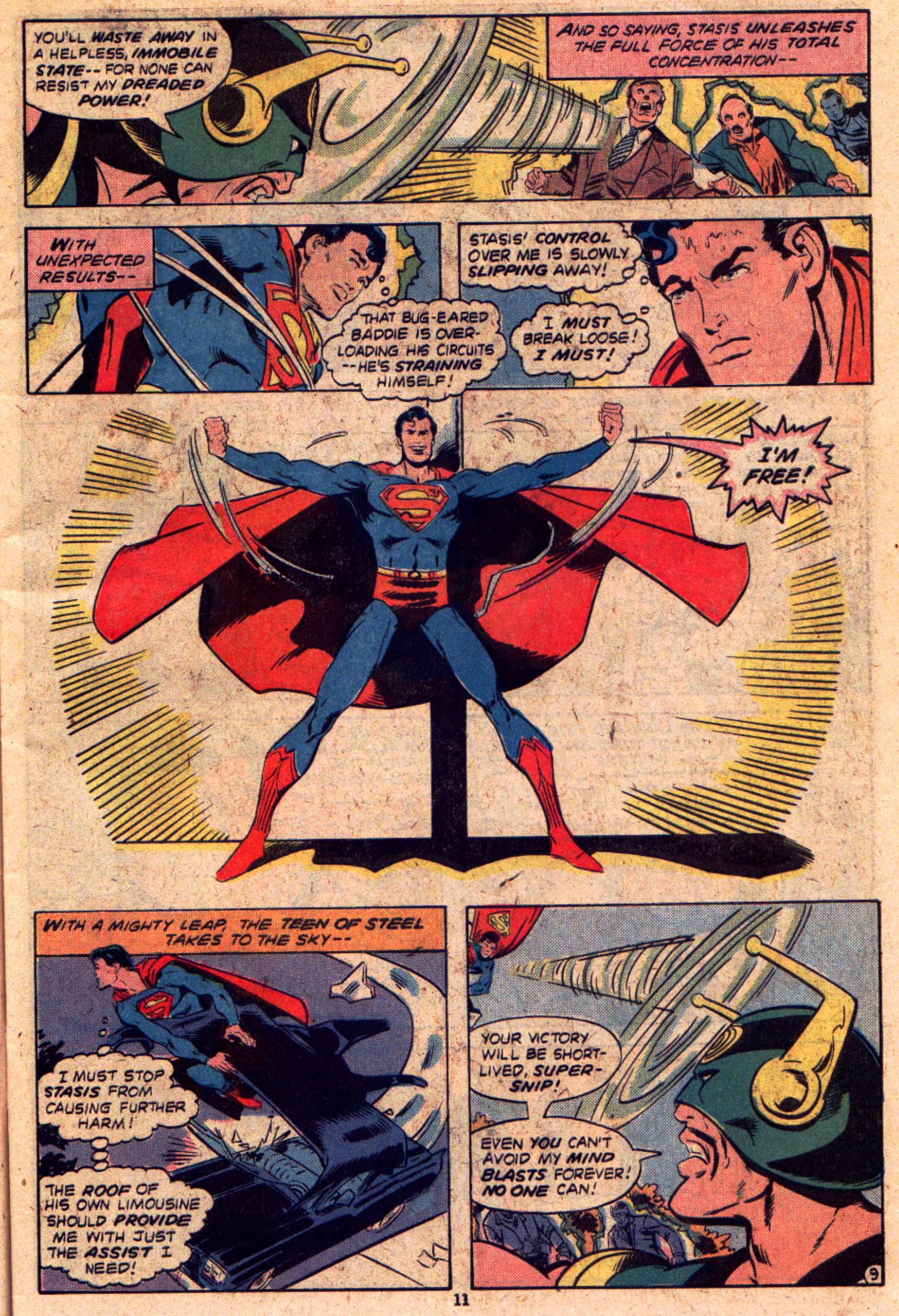 Read online The Superman Family comic -  Issue #192 - 11