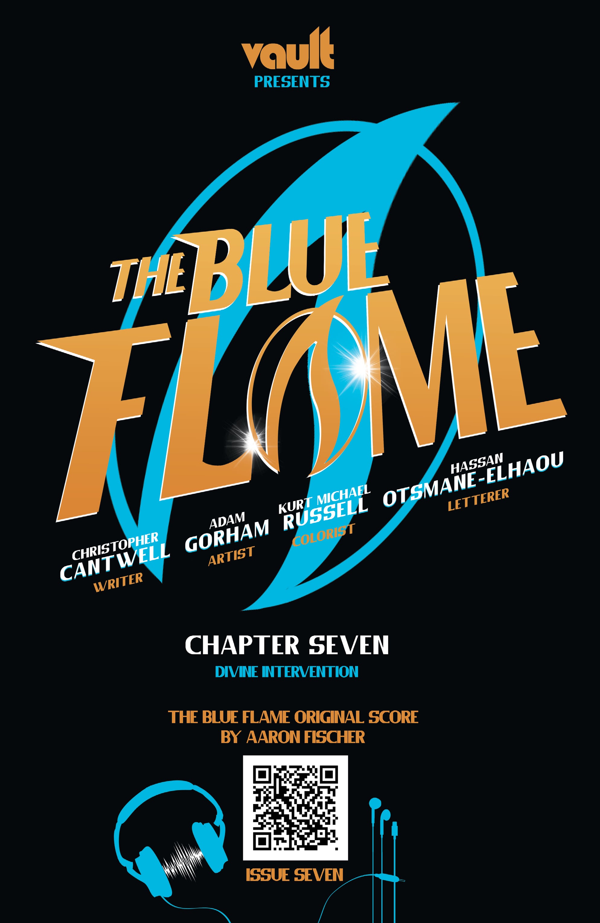 Read online The Blue Flame comic -  Issue #7 - 2