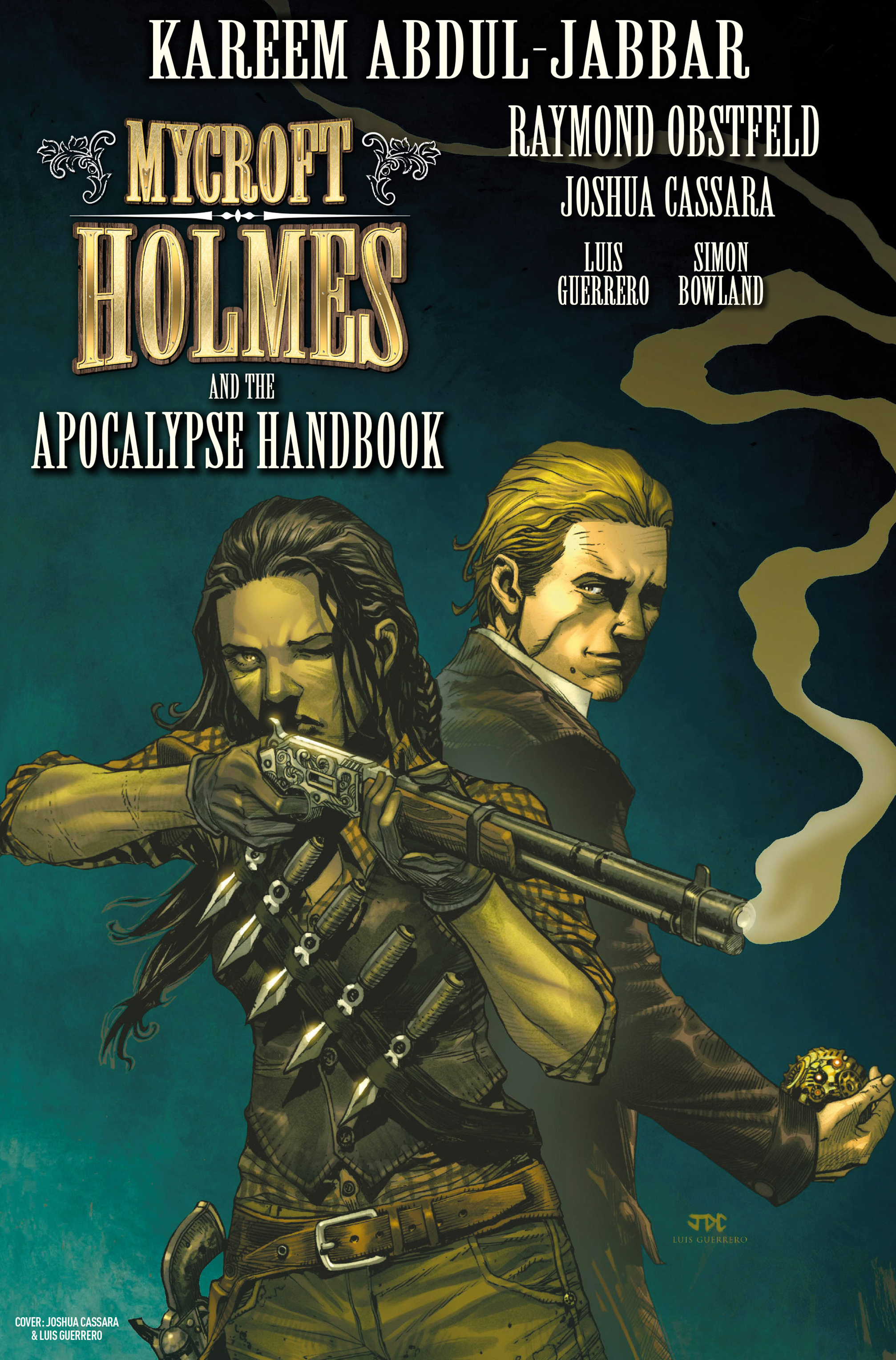 Read online Mycroft comic -  Issue #4 - 2
