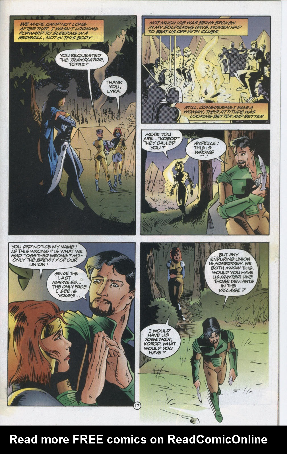 Read online Mantra comic -  Issue #13 - 18