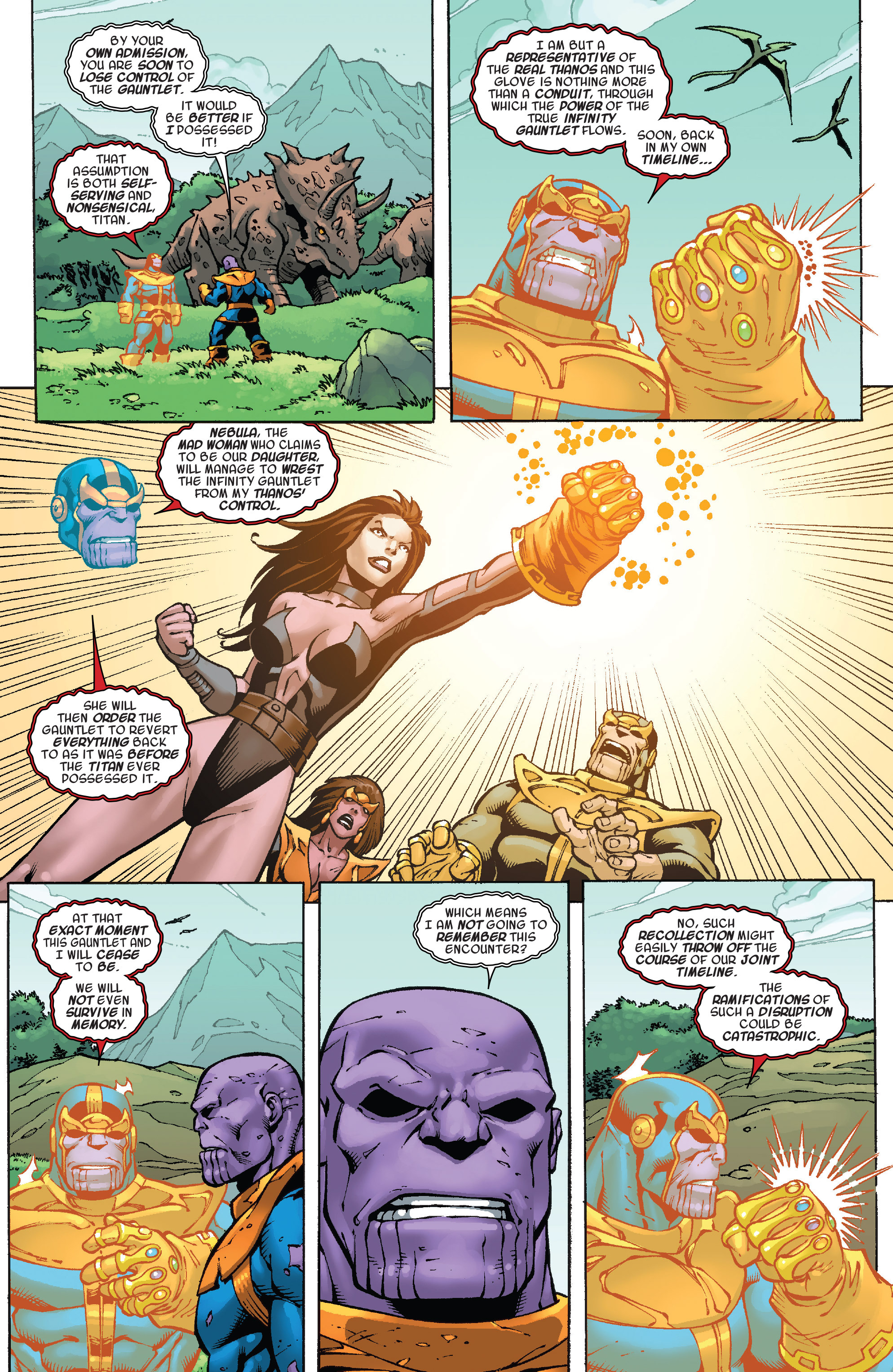 Read online Thanos Annual comic -  Issue # Annual - 19