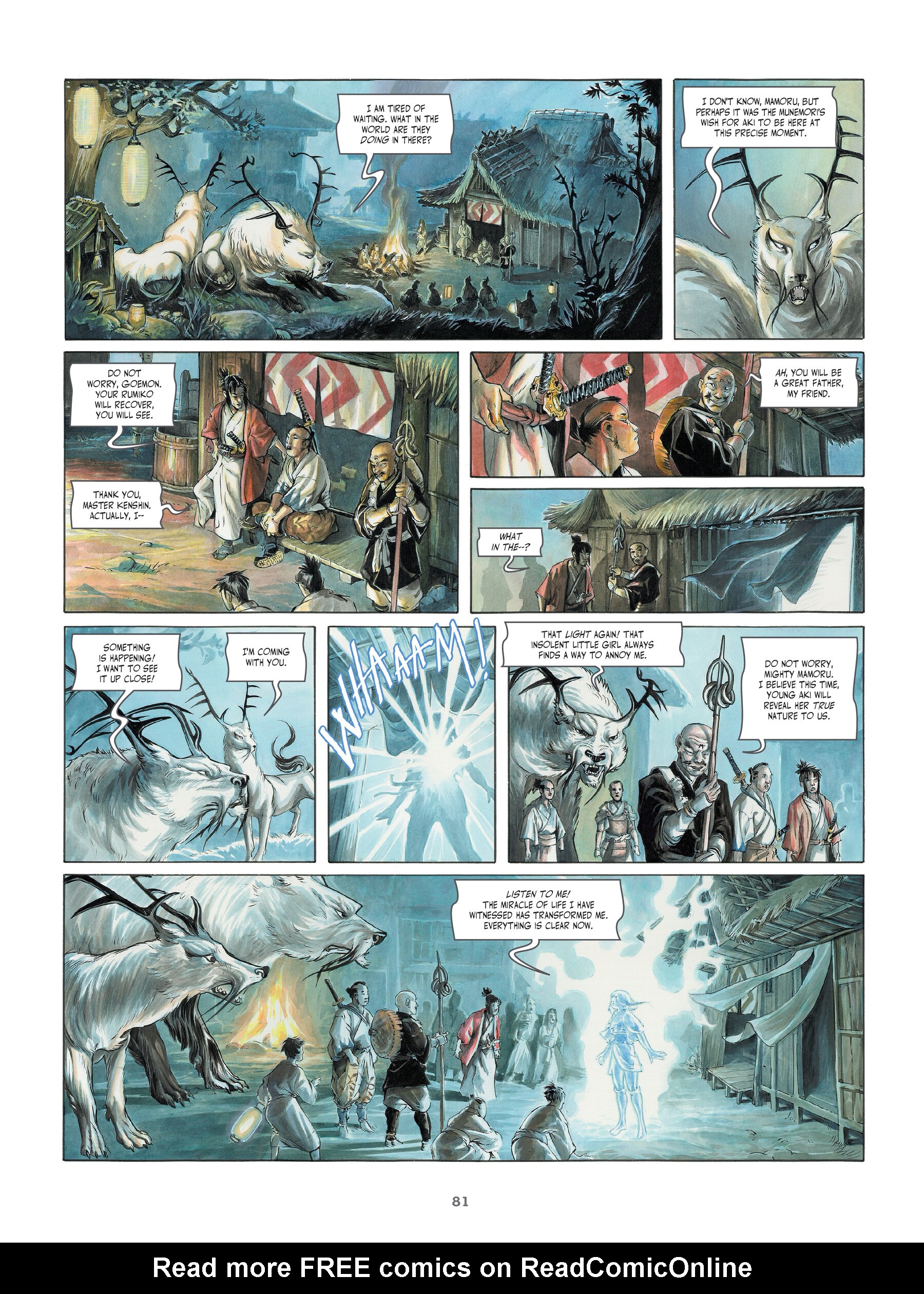 Read online Legends of the Pierced Veil: Izuna comic -  Issue # TPB (Part 1) - 82