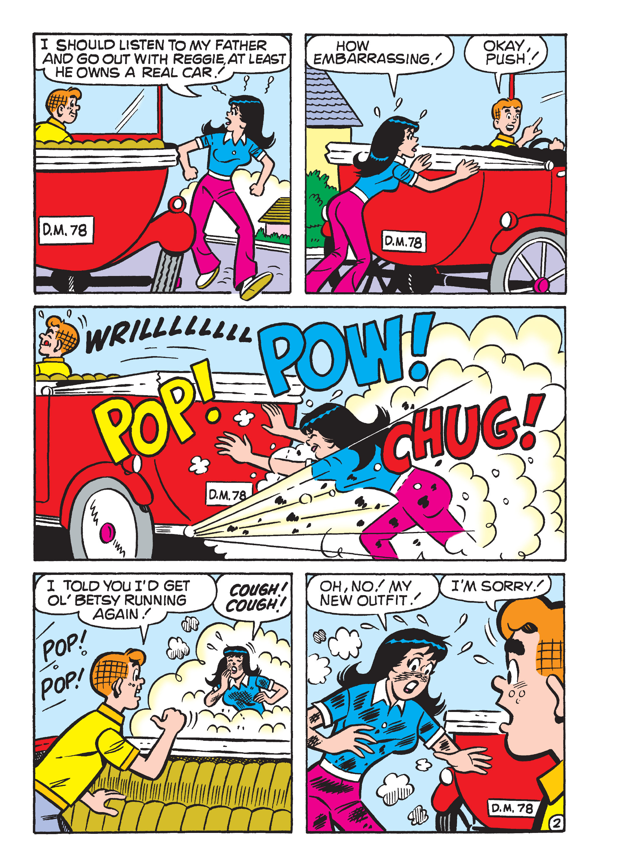 Read online Betty and Veronica Double Digest comic -  Issue #237 - 36