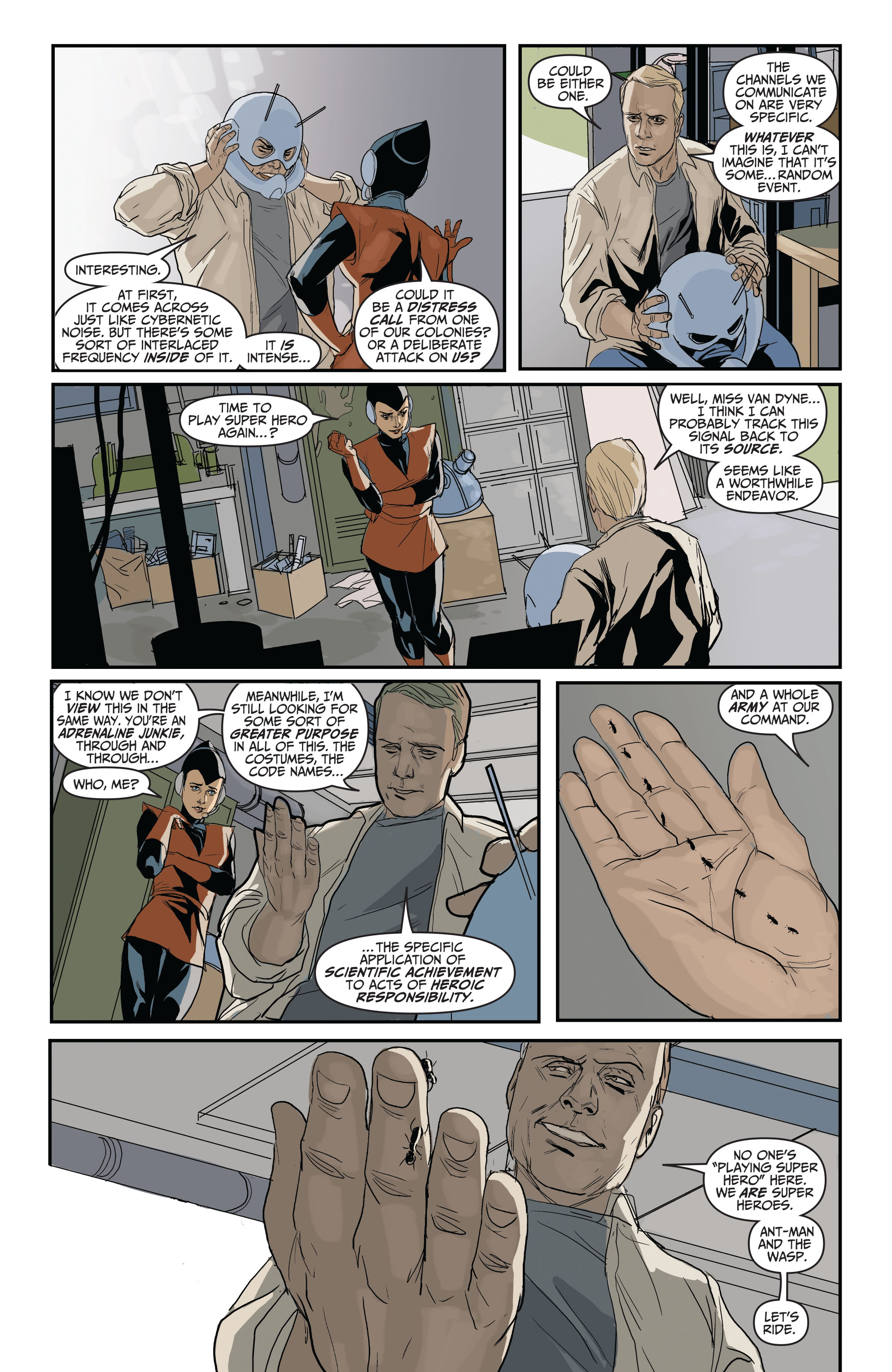 Read online Avengers: The Origin comic -  Issue #1 - 18