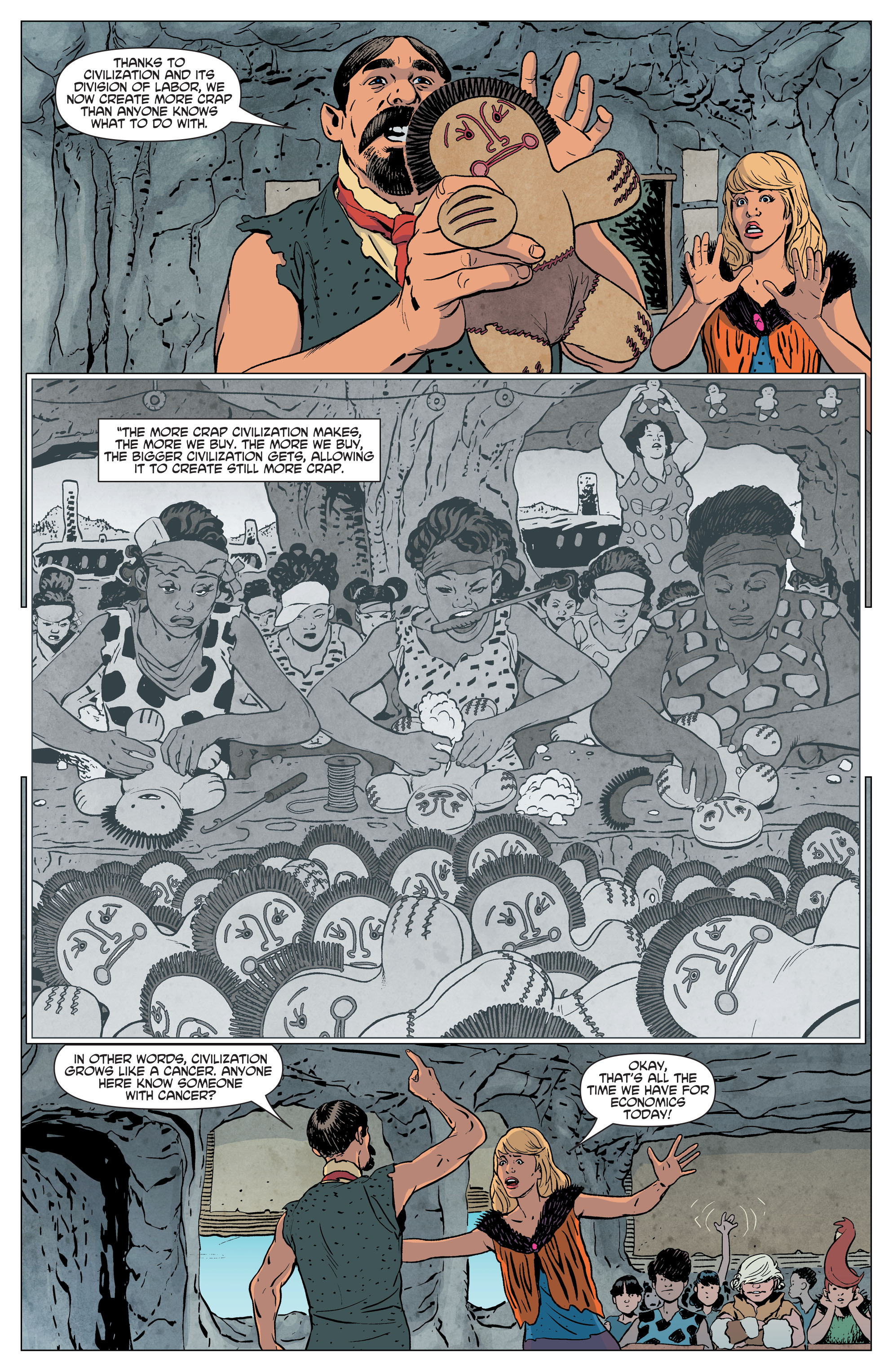 Read online The Flintstones comic -  Issue #8 - 9