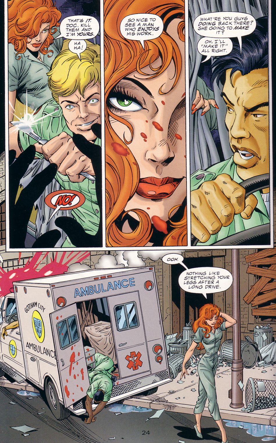 Read online Superboy/Robin: World's Finest Three comic -  Issue #1 - 26