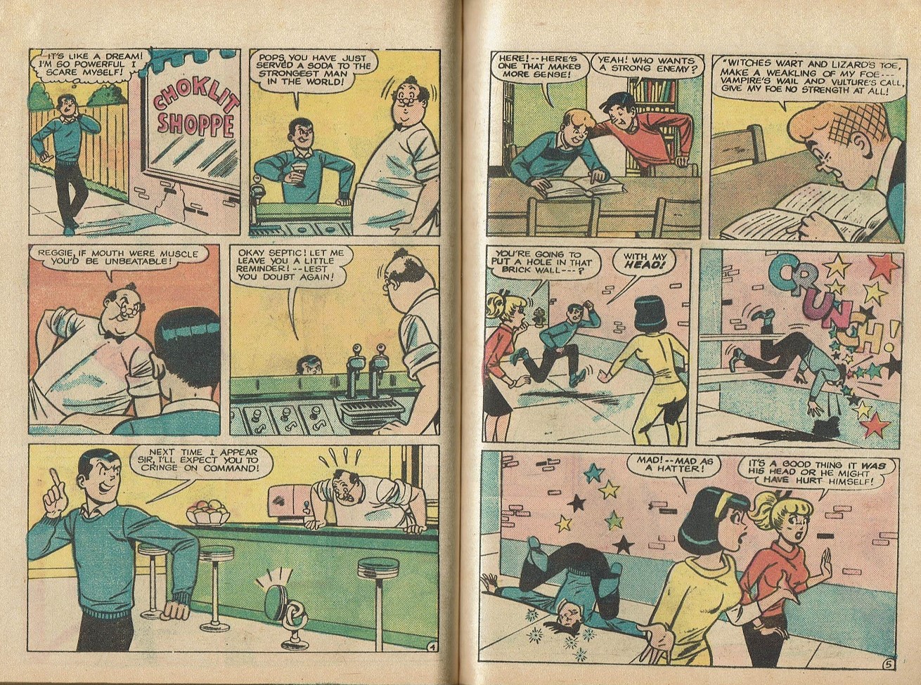 Read online Archie Annual Digest Magazine comic -  Issue #28 - 47
