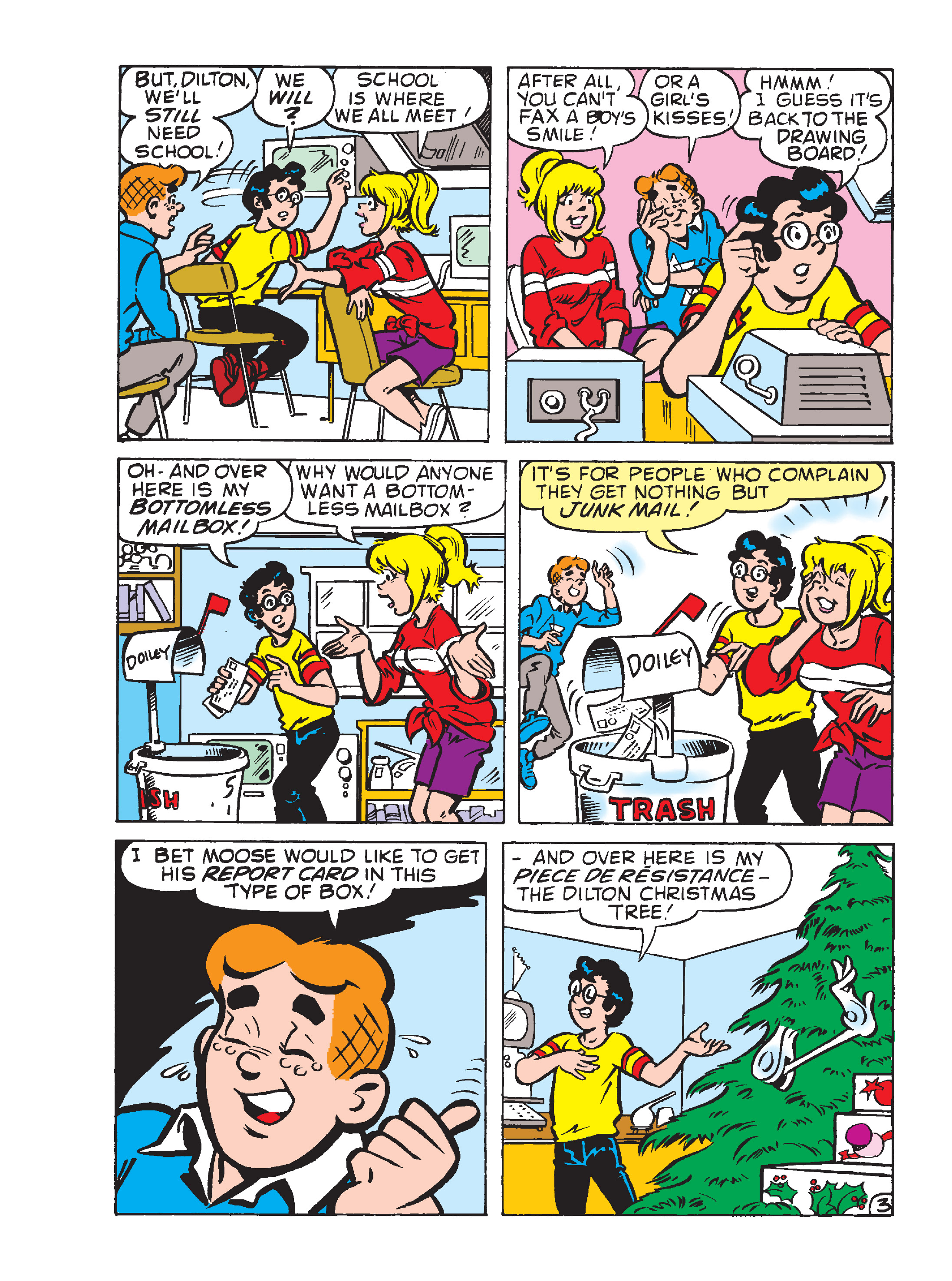 Read online World of Betty and Veronica Jumbo Comics Digest comic -  Issue # TPB 8 (Part 1) - 90
