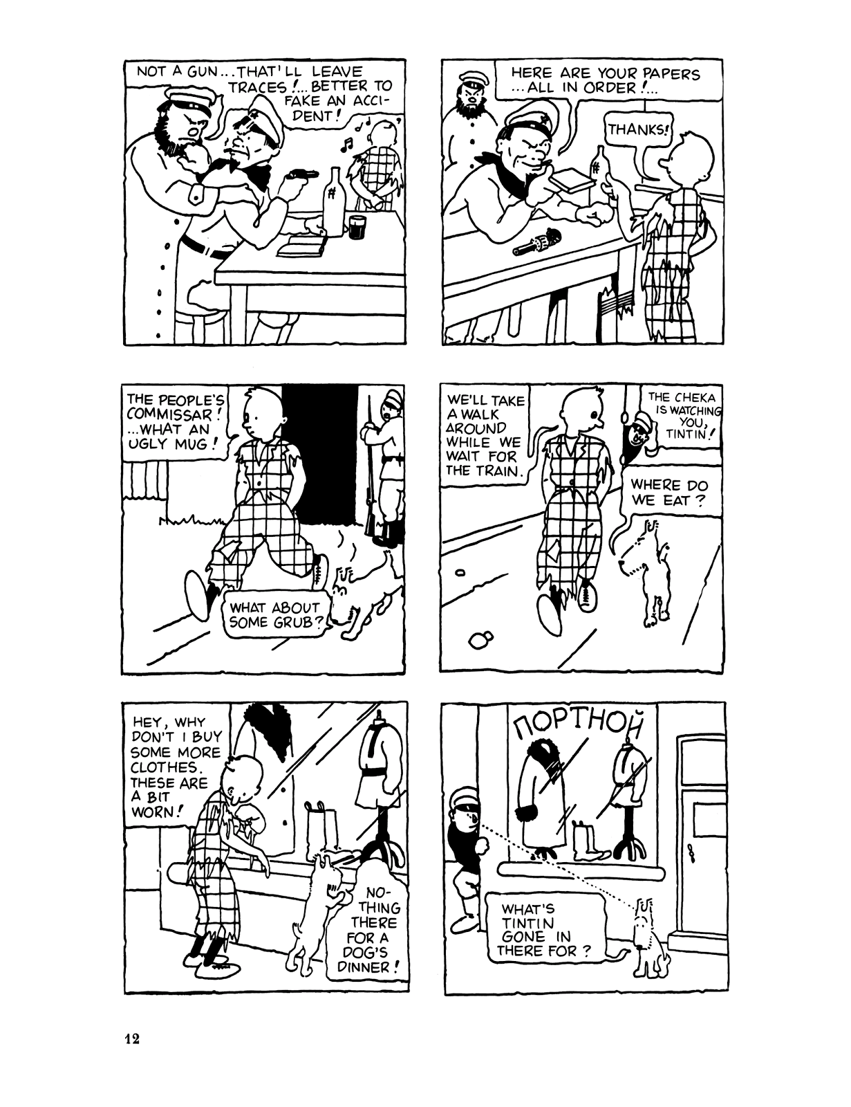 The Adventures of Tintin issue 1 - Page 16