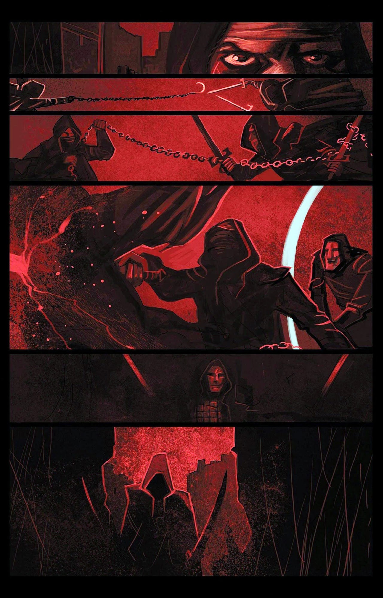 Read online The Untamed: A Sinner's Prayer comic -  Issue #4 - 26