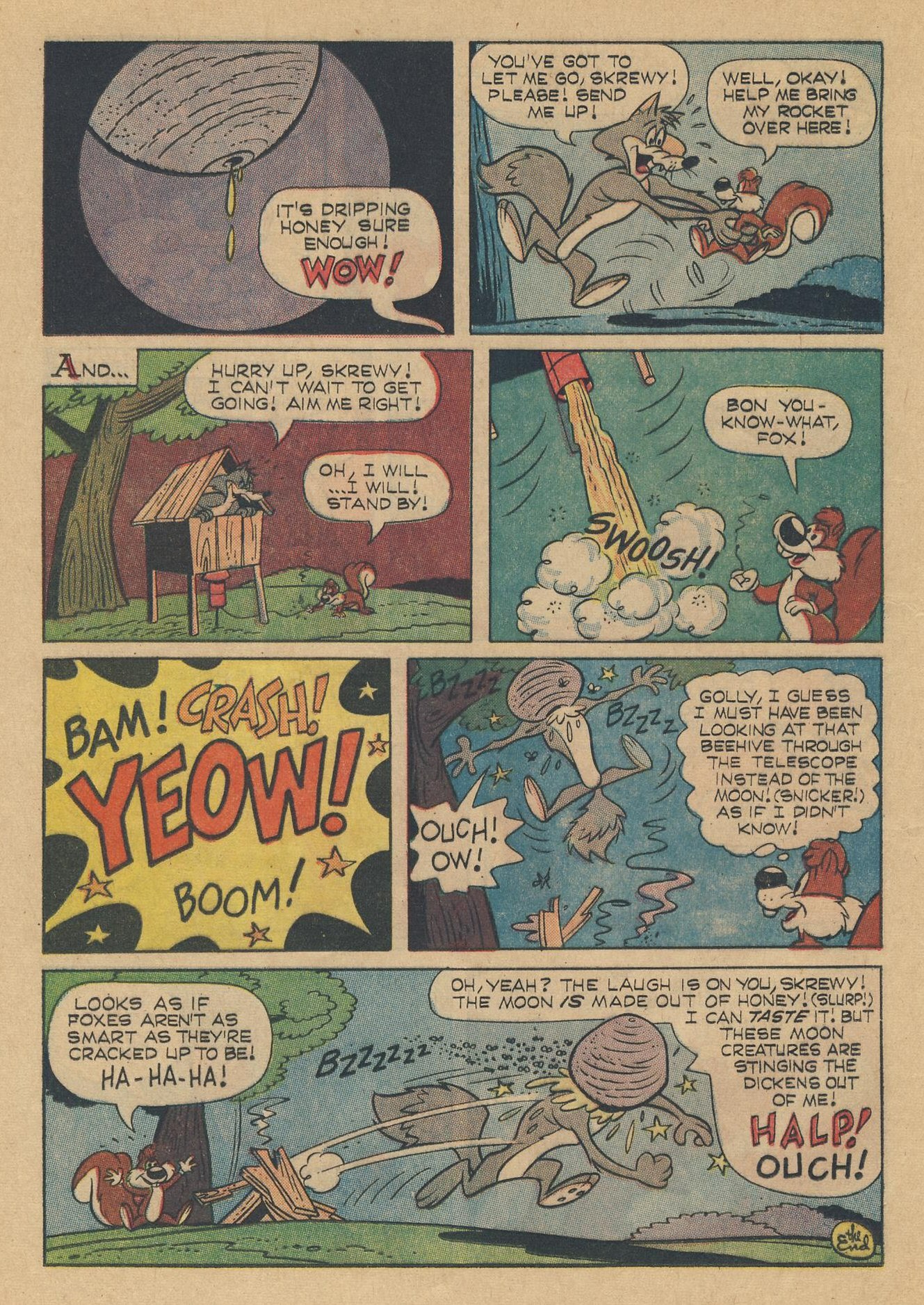 Read online Tom and Jerry comic -  Issue #232 - 16