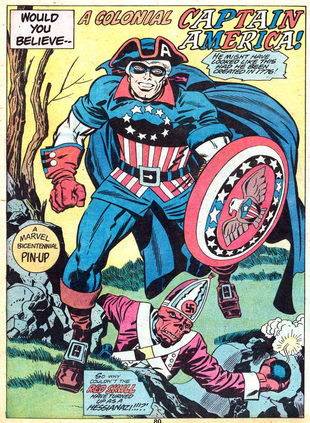 Read online Captain America: Bicentennial Battles comic -  Issue # TPB - 77