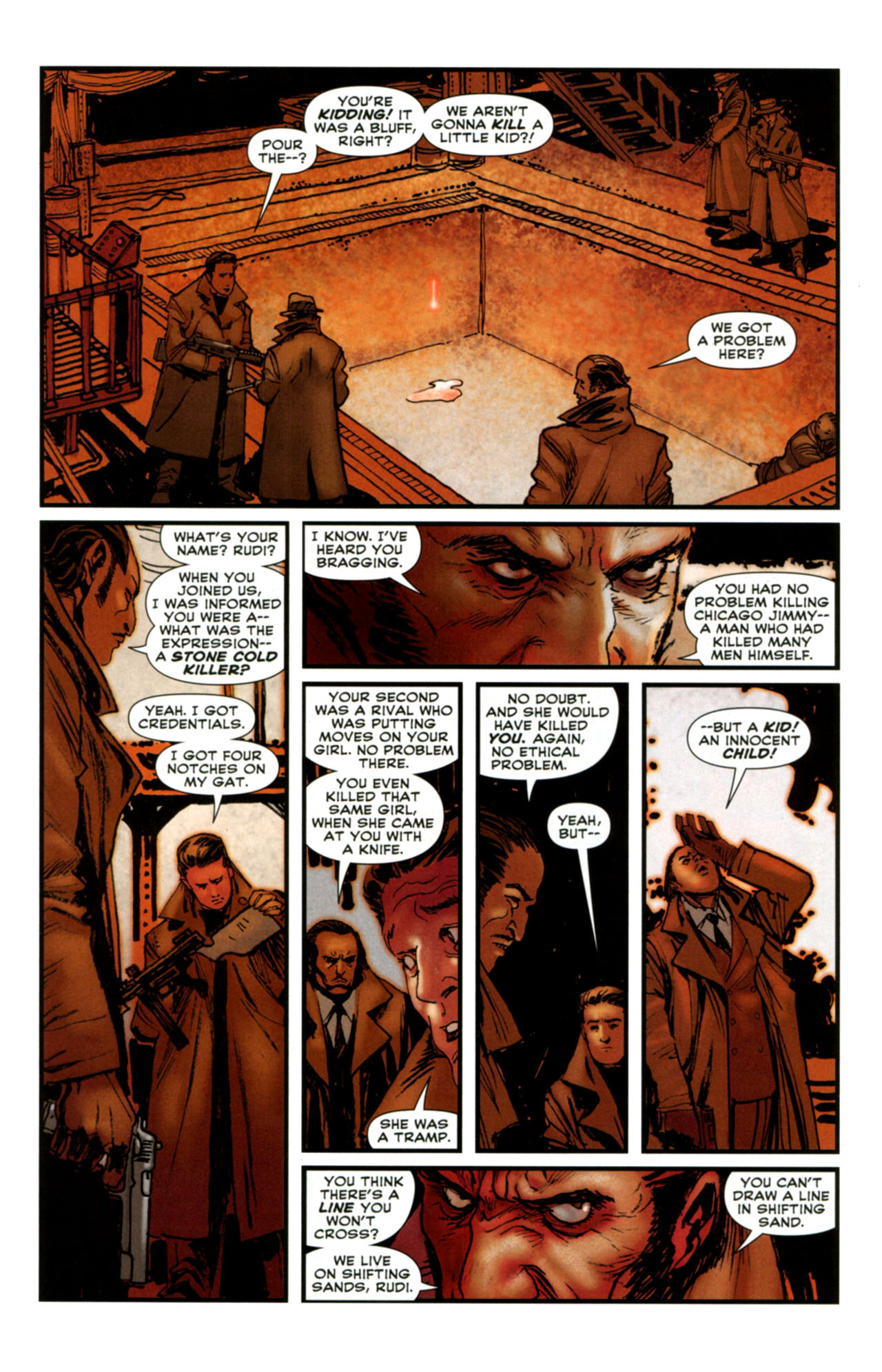 Read online The Spirit (2010) comic -  Issue #6 - 10